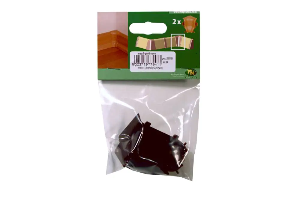 Inneneck für Kunststoffleiste KU.050 wenge