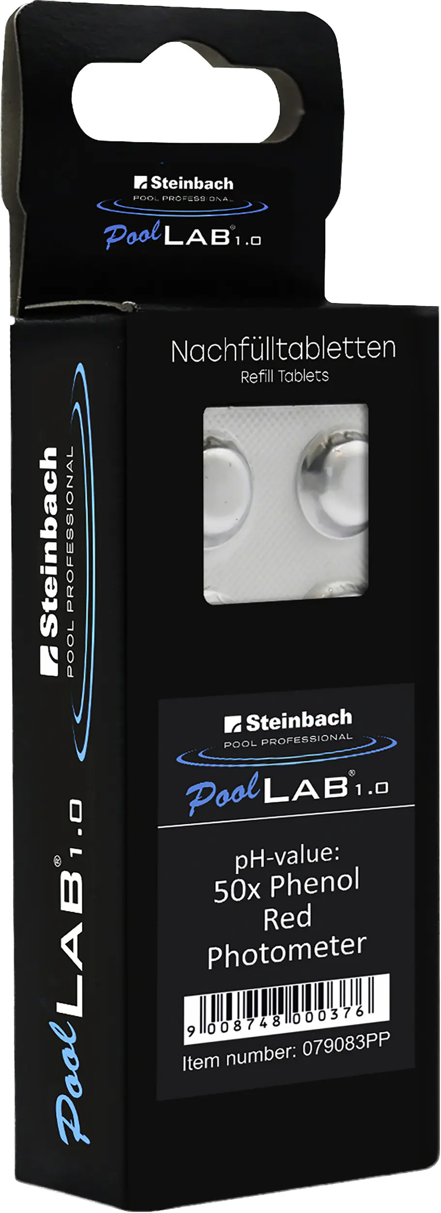 Steinbach Pool Professional Phenol Red Photometer Tabletten 50 Stück