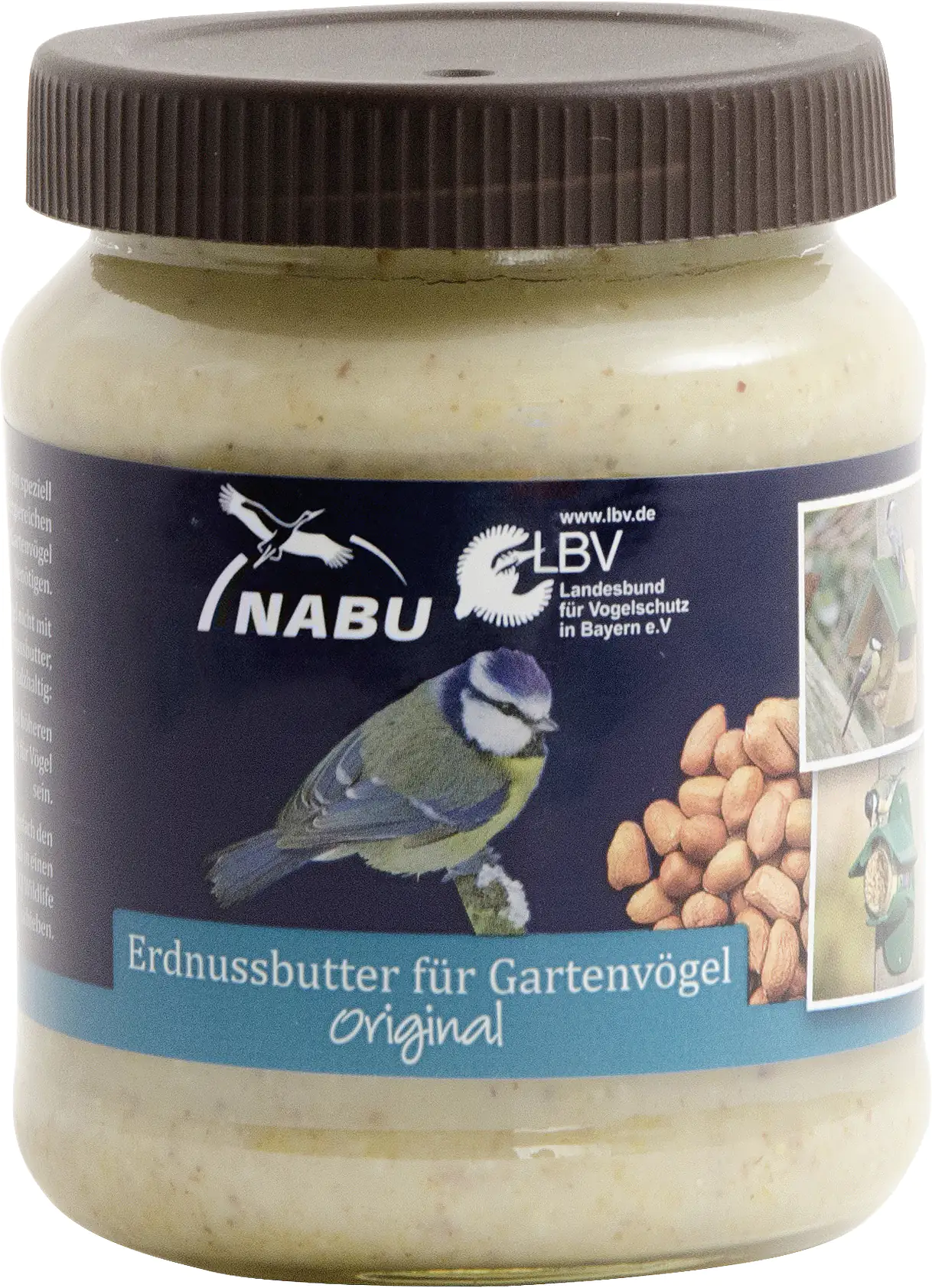 5051054190037 Erdnussbutter für Vögel original 330 g