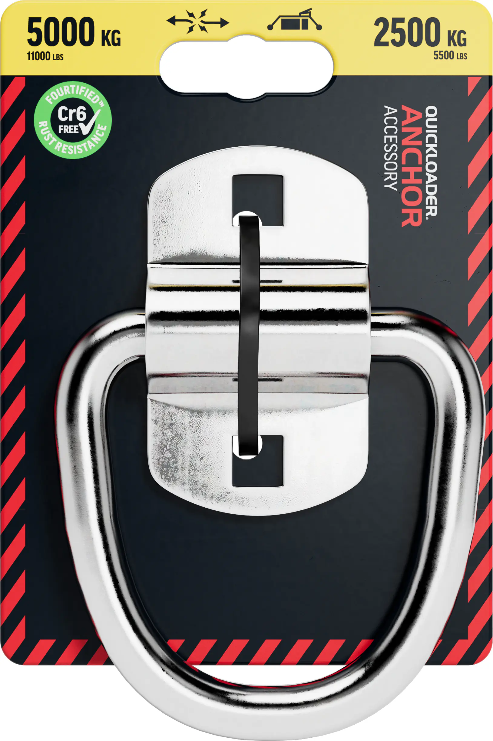 QUICKLOADER® Befestigungsanker 5000 kg Bruchlast