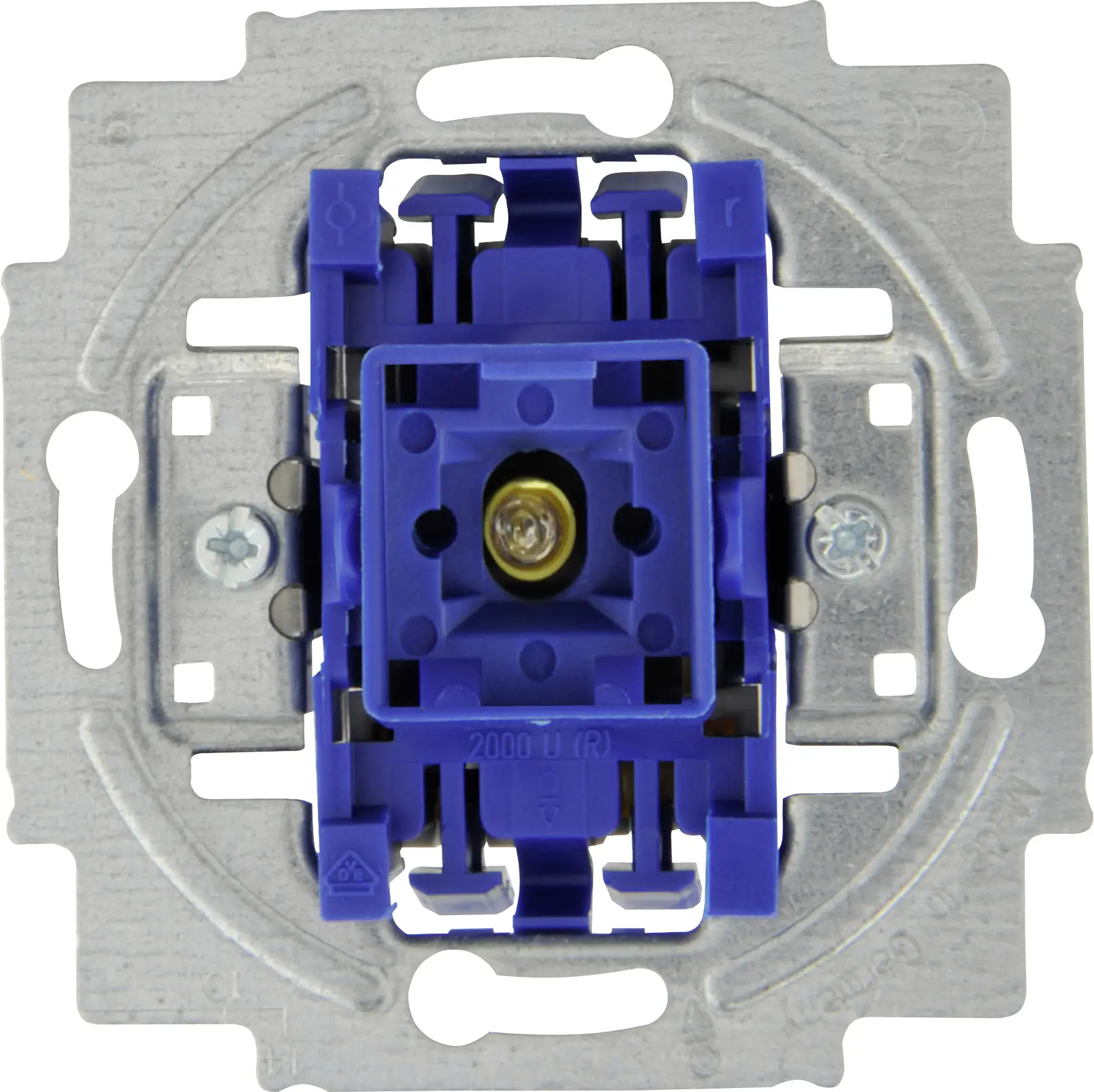 Busch-Jaeger Kontroll- Wechselschaltereinsatz N-Klemme  100 Watt 2000/6 USK Busch-Jaeger Kontroll- Wechselschaltereinsatz N-Klemme  100 Watt 2000/6 USK