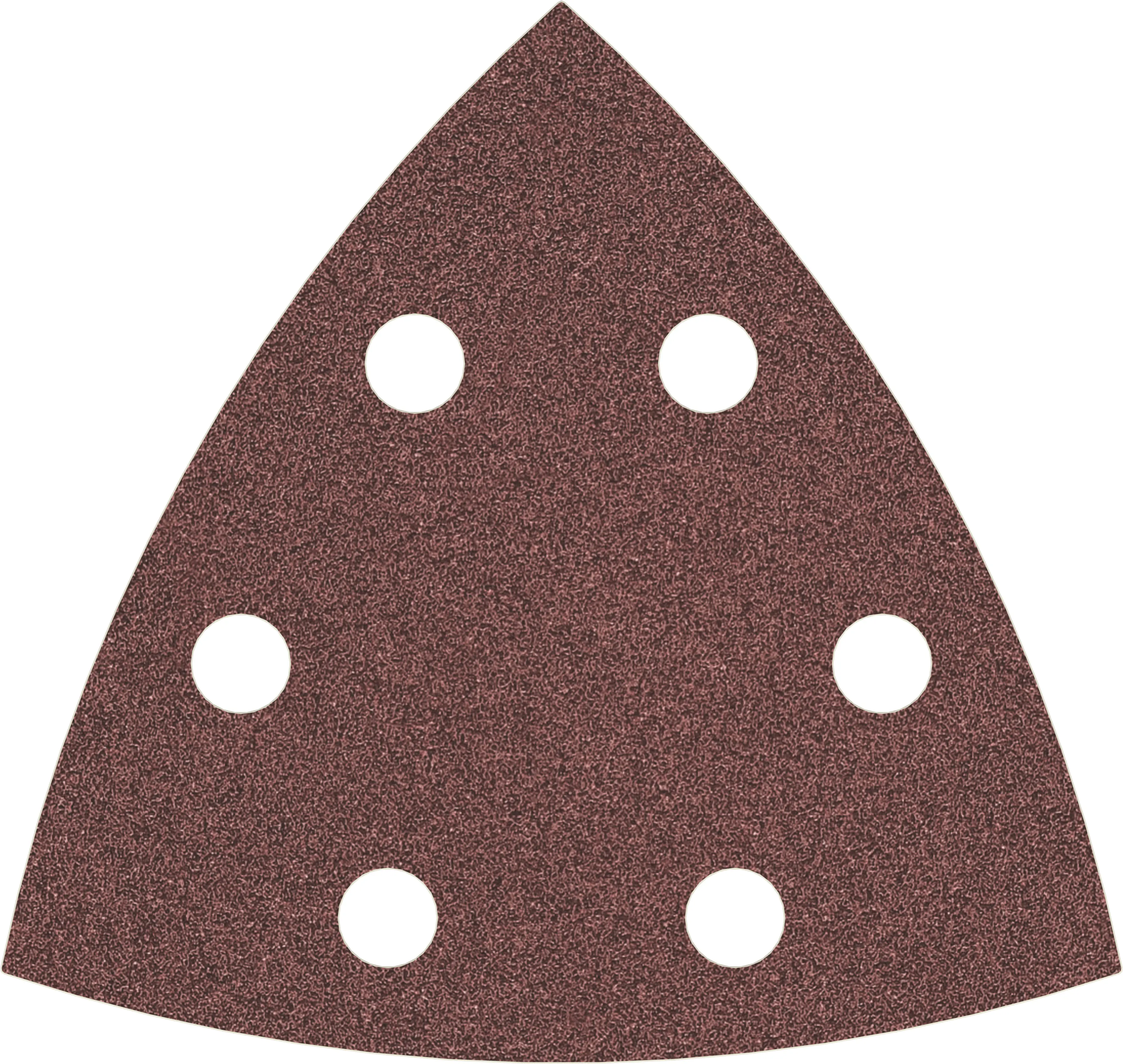 Bosch PRO F460 Schleifblatt 93 x 93 mm G80 5-teilig