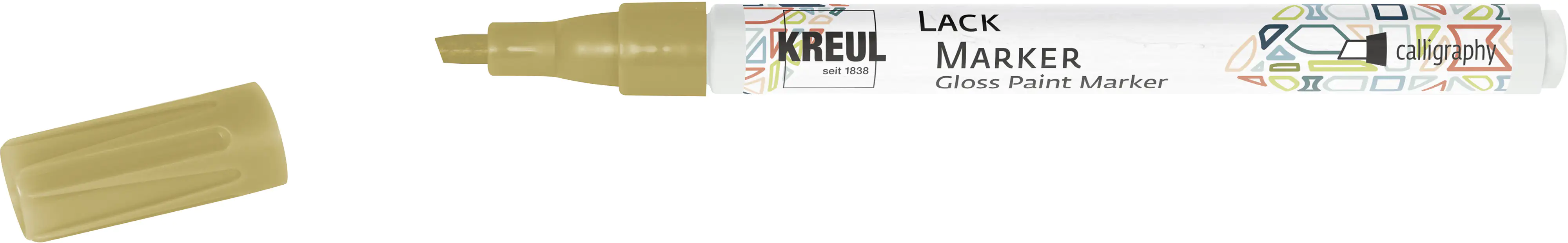 Kreul Lack Marker calligraphy gold 1 - 3 mm