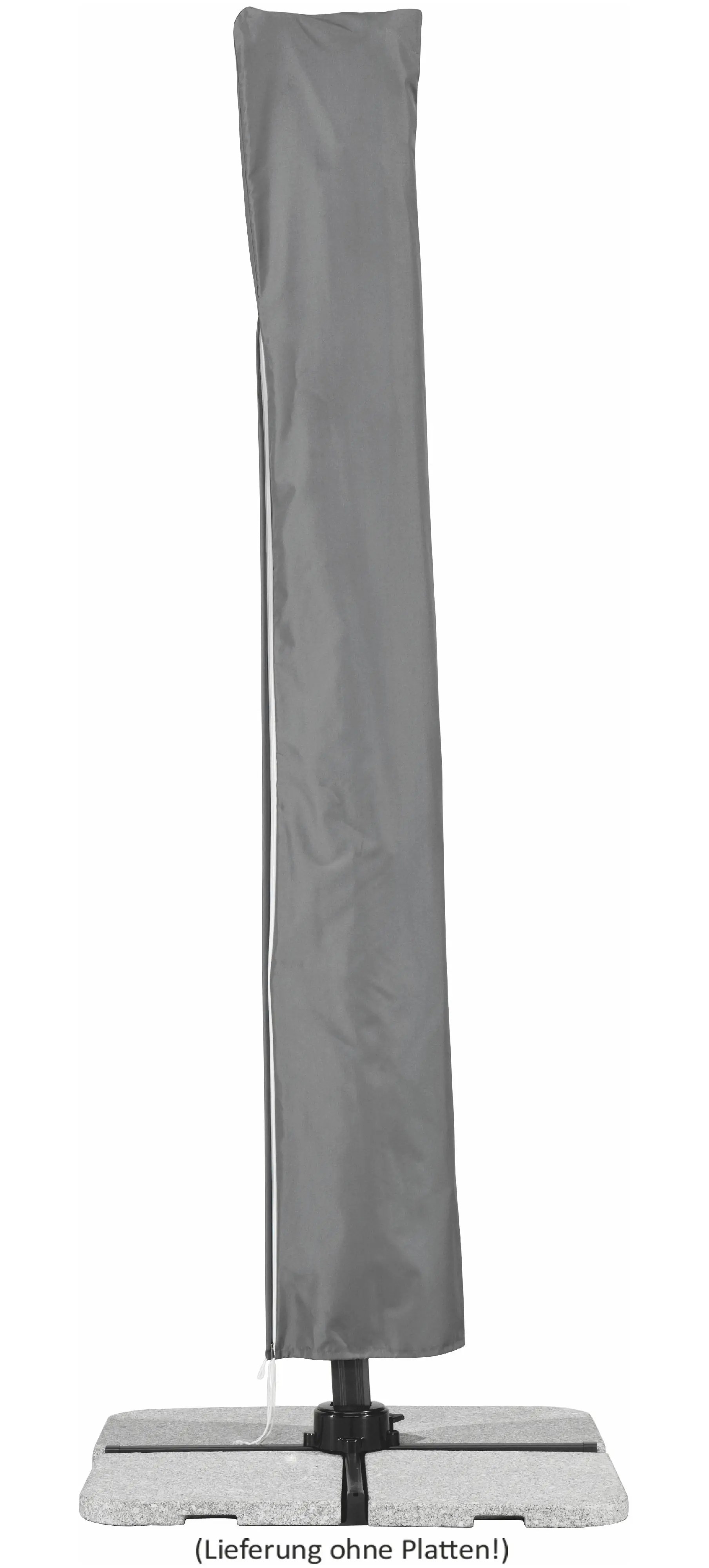 Schneider Ampelschirm Rhodos Junior natur 270 x 270 cm