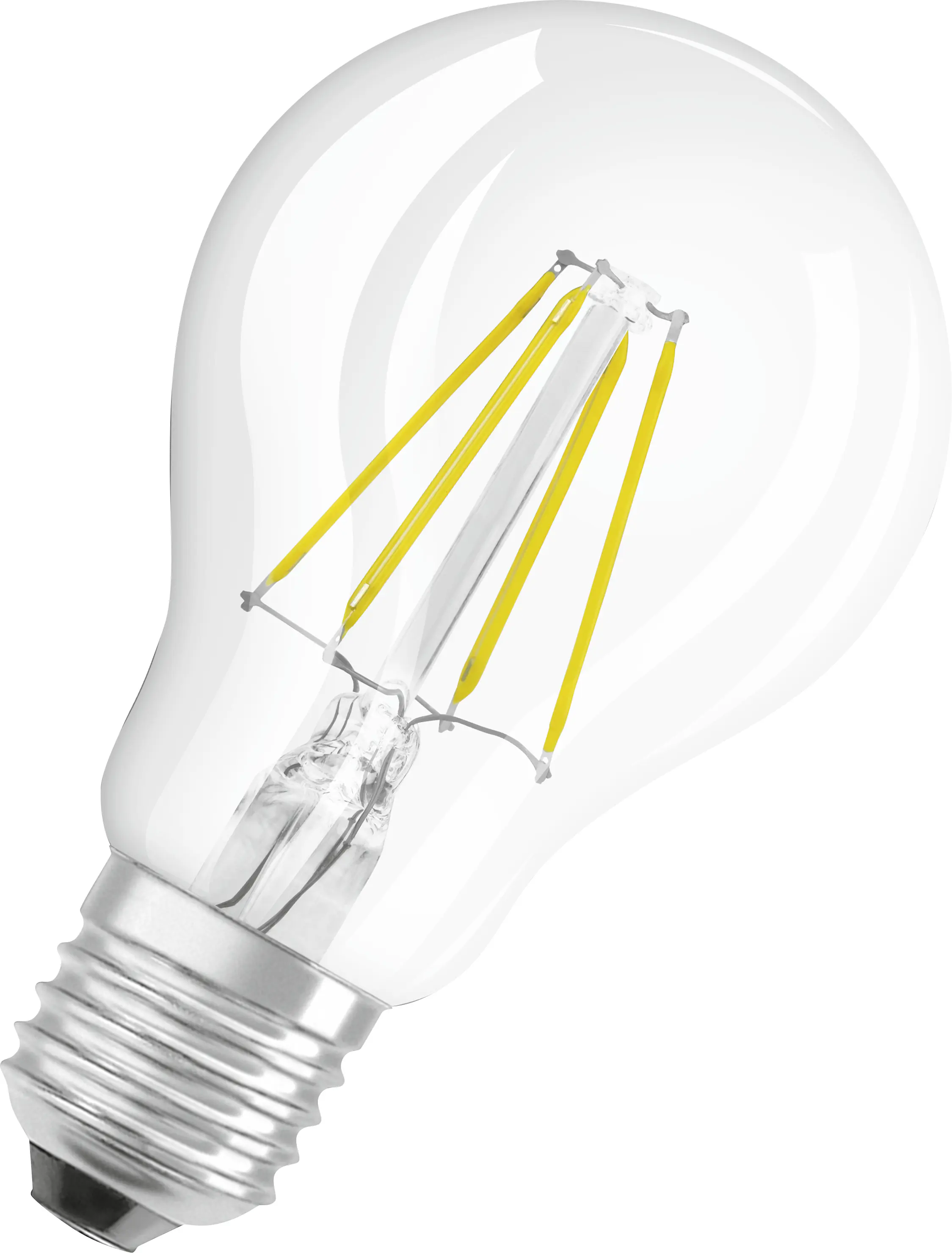 Osram LED Leuchtmittel Star Classic A 40 E27 4,5W kaltweiß, klar Osram LED Leuchtmittel Star Classic A 40 E27 4,5W kaltweiß, klar
