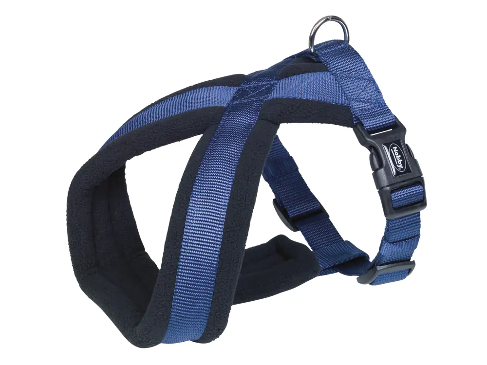 4033766096303 Nobby Komfort Hundegeschirr Classic blau