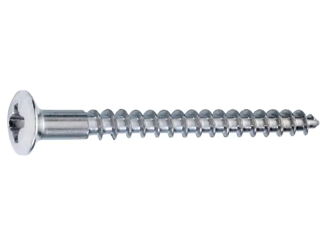 Connex Holzschrauben 4.5 x 45 mm PZ 2 Linsensenkkopf - 12 Stk.