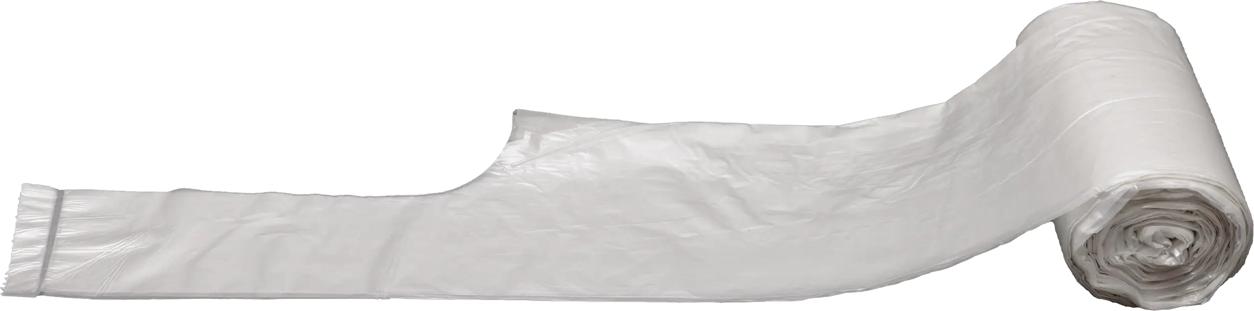 Trendline Müllbeutel 20 L, transparent+Tragegriff, 30 Stück