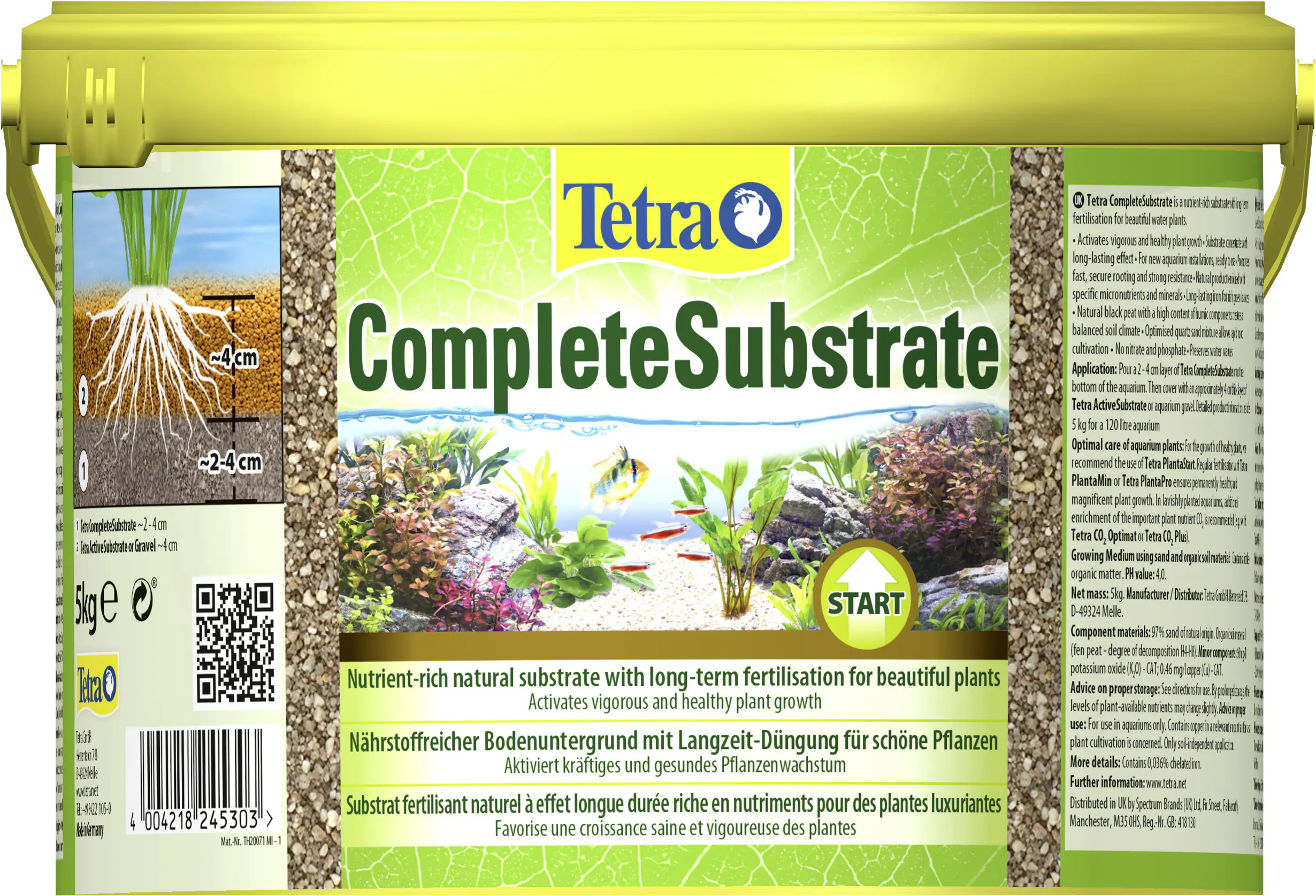 Tetra Aquarienerde Complete 5 kg