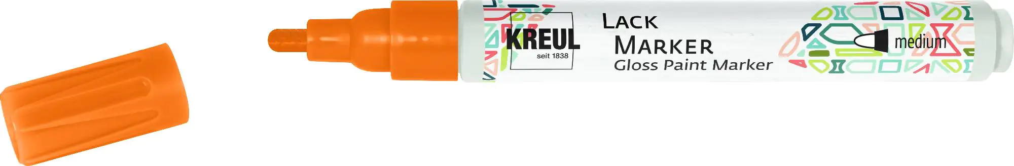 Kreul Lack Marker medium neon-orange 2 - 4 mm