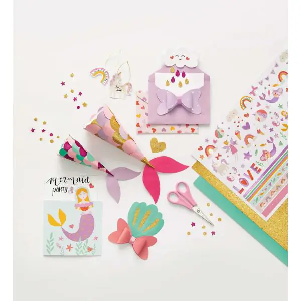 Bastelblock Glitter everywhere
