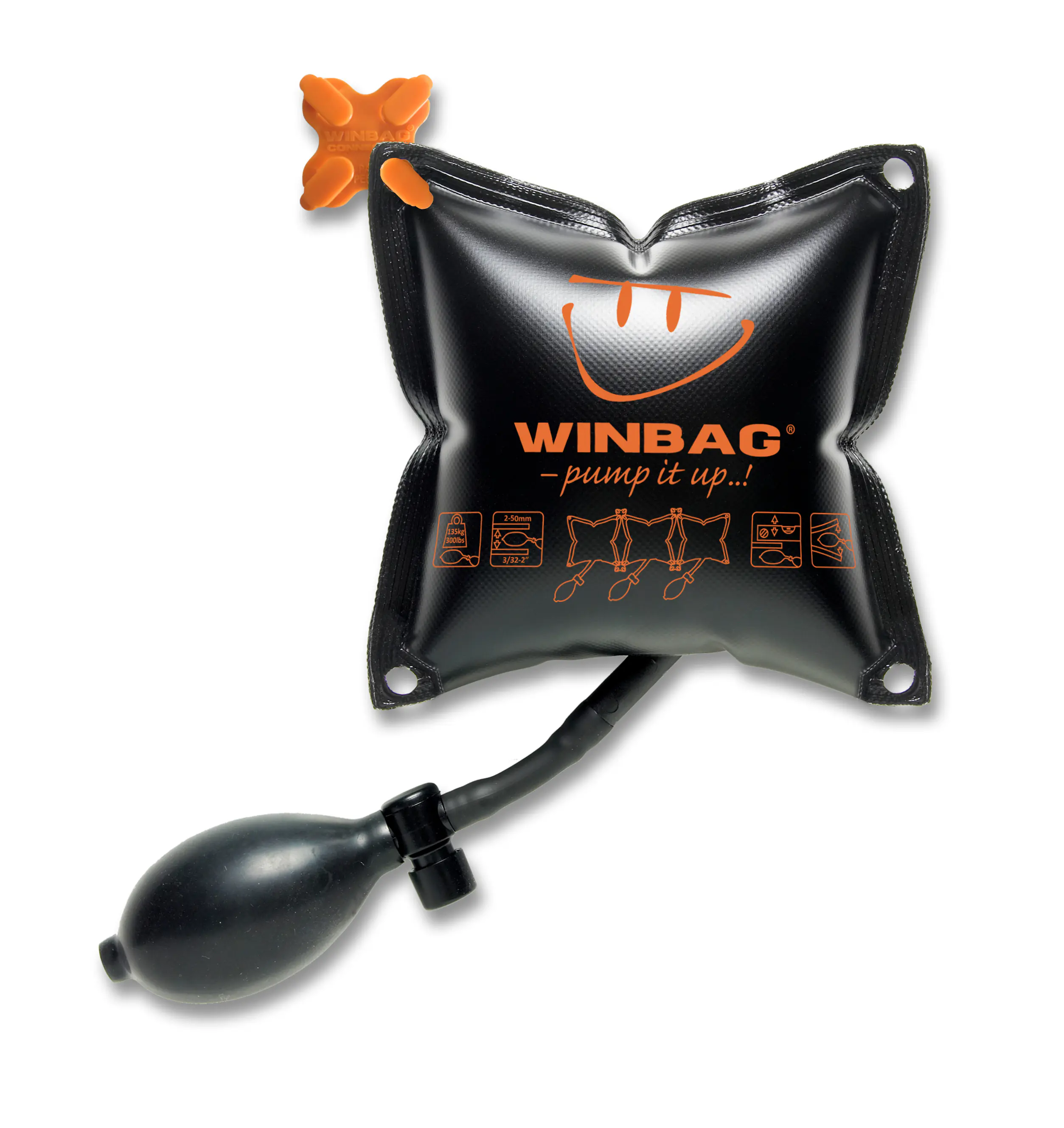 Winbag Montagekissen Connect für Fugenbreite 2-50 mm