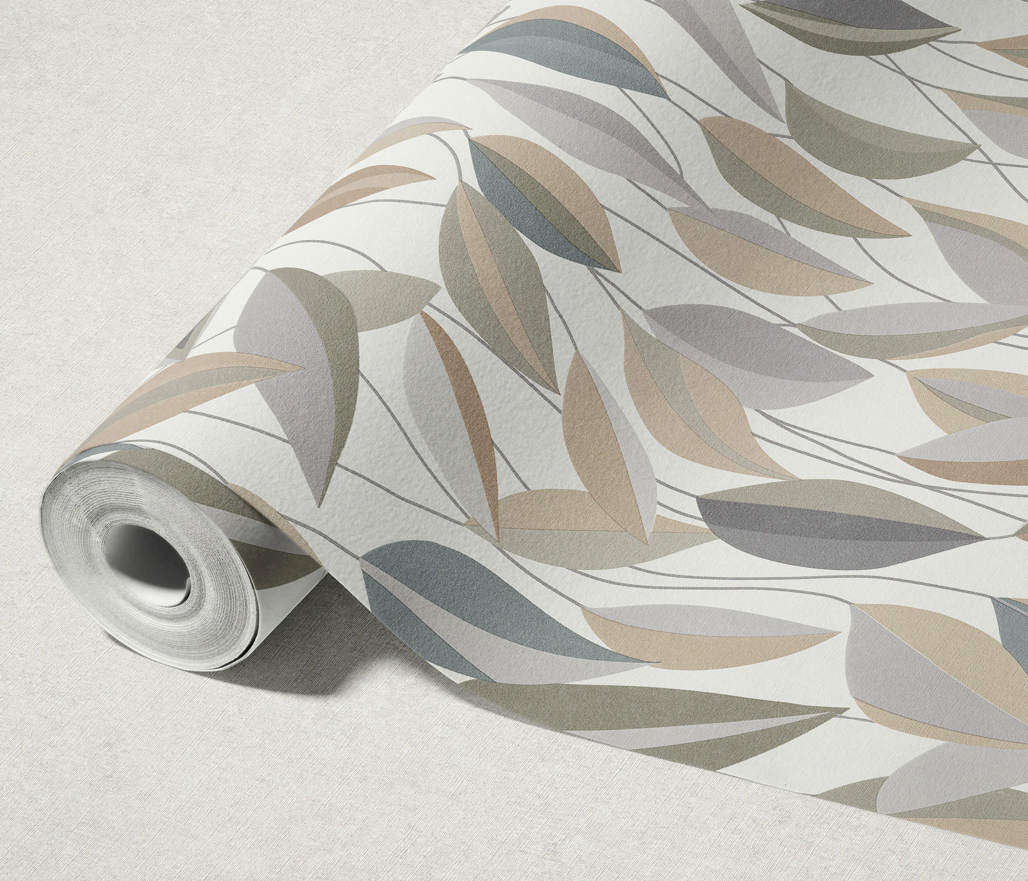 Erismann Vliestapete Floral Gentle grün 10,05 x 0,53 m