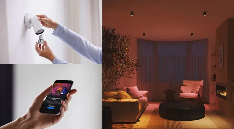 Philips Hue LED Leuchtmittel GU10 4,7 W warmweiß bis kaltweiß smart RGB