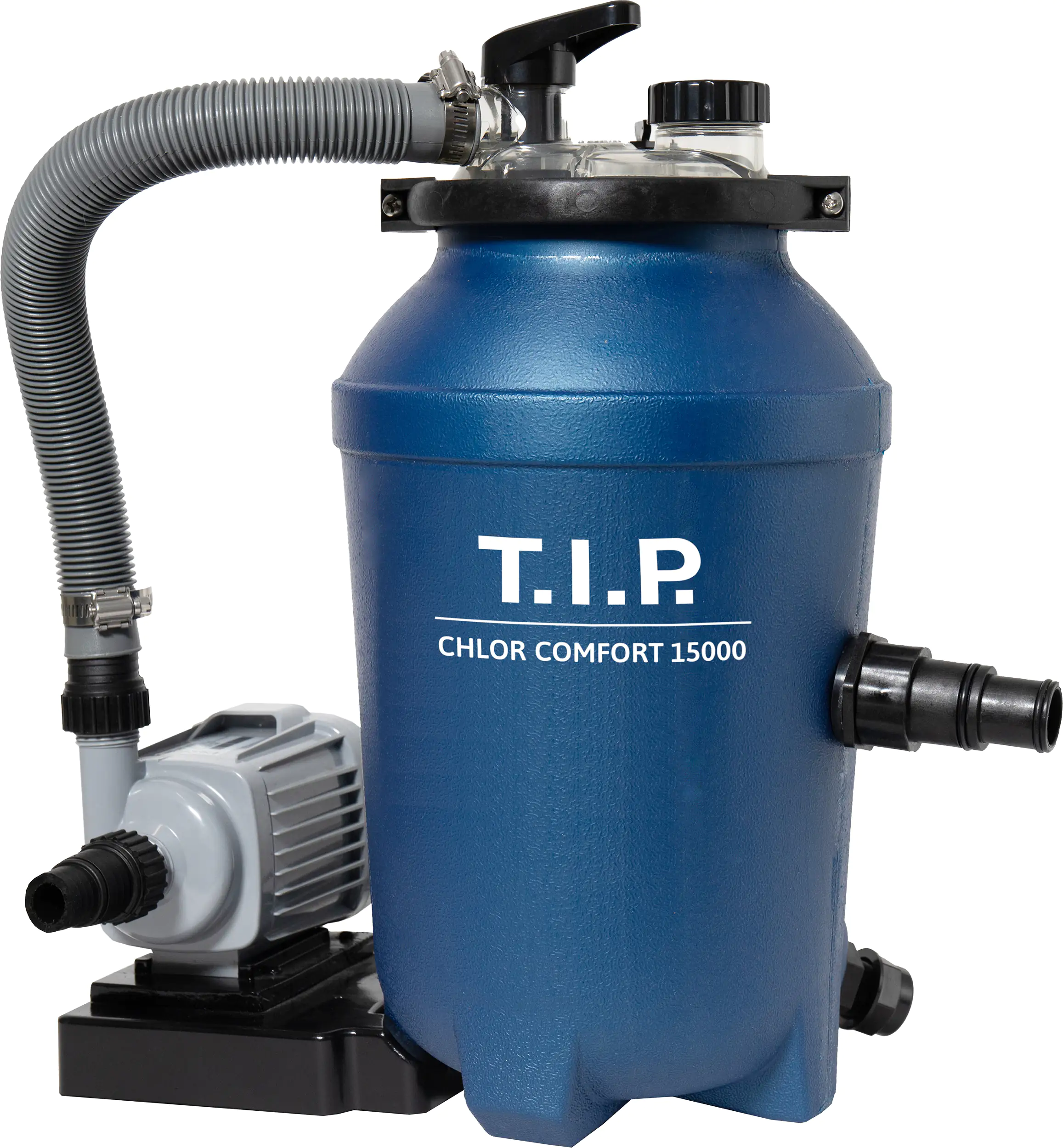 T.I.P. Poolfilteranlage Chlor Comfort 15000