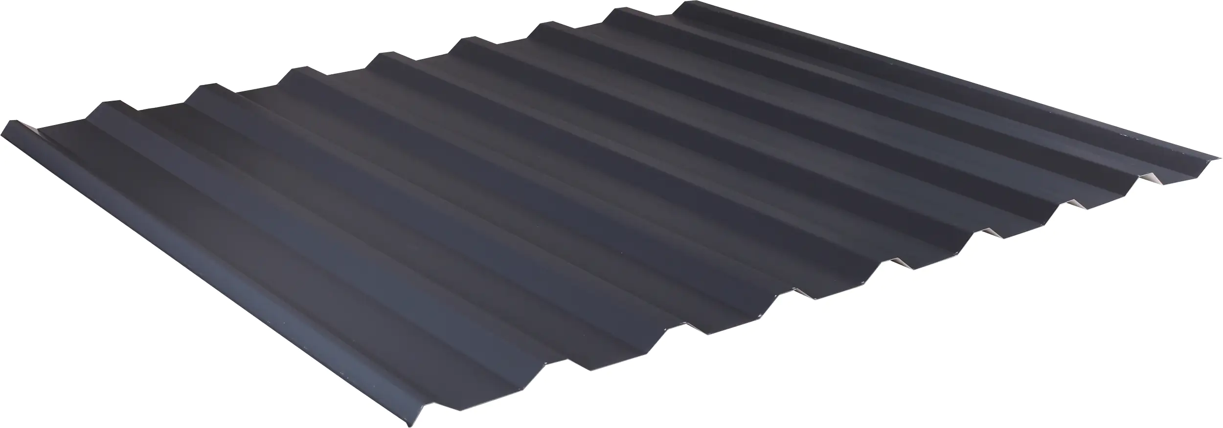 Weckman Trapezblech 200 x 110 cm 0,5 mm anthrazit