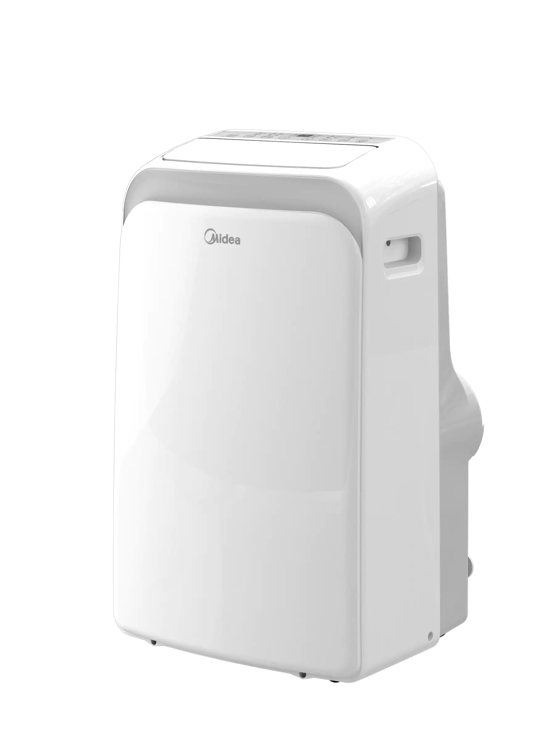 4048164107407_7 Midea Mobiles Klimagerät Eco Friendly 9.000 BTU / 5, 33 m², WiFi