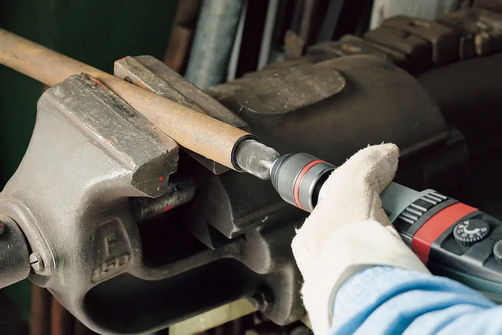 Wolfcraft Zylinderdrahtbürste Ø 38 x 55 x 200 mm