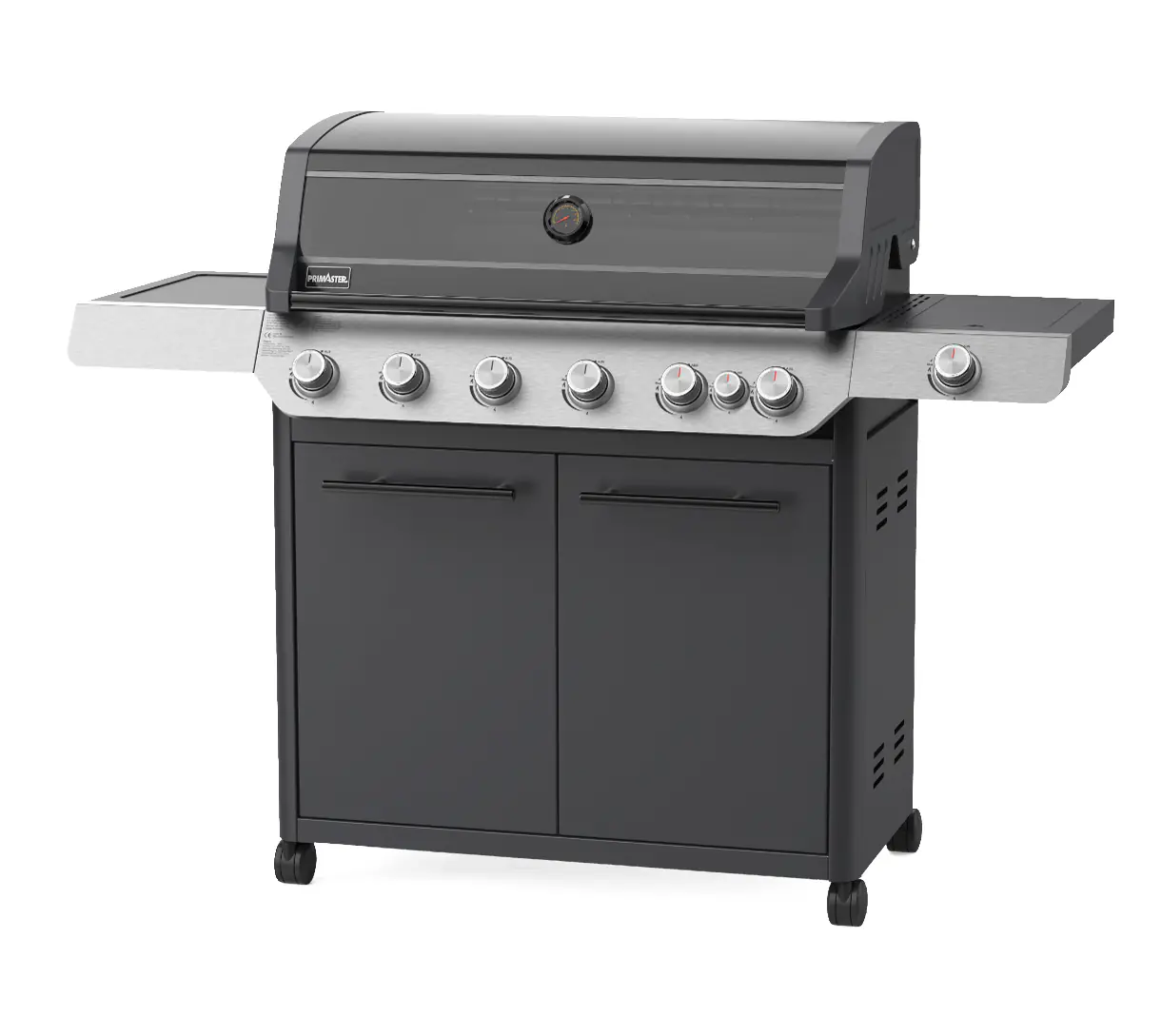 Primaster Gasgrill Cody Powerzone & Infrarotbrenner Grillfläche: 95 x 48 cm