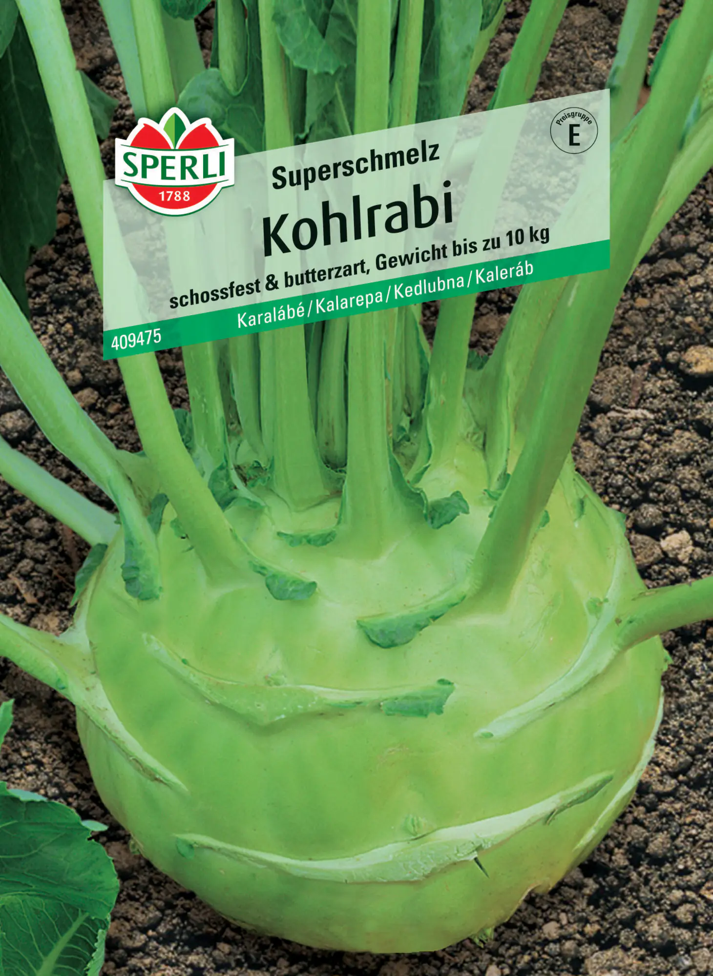 Sperli Kohlrabi Superschmelz
