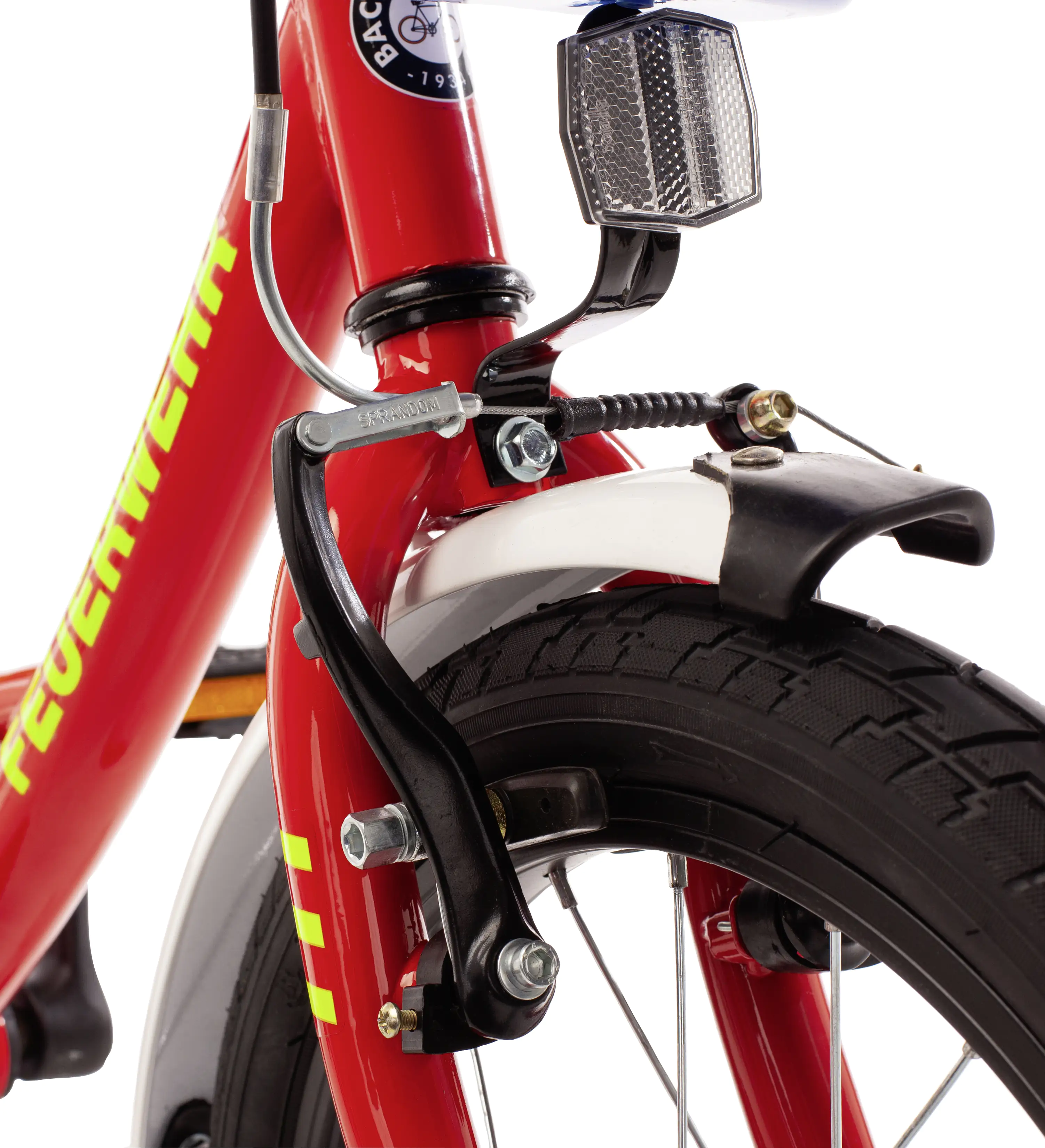 Bachtenkirch Kinderfahrrad Feuerwehr 16 Zoll feuerrot Bachtenkirch Kinderfahrrad Feuerwehr 16 Zoll feuerrot