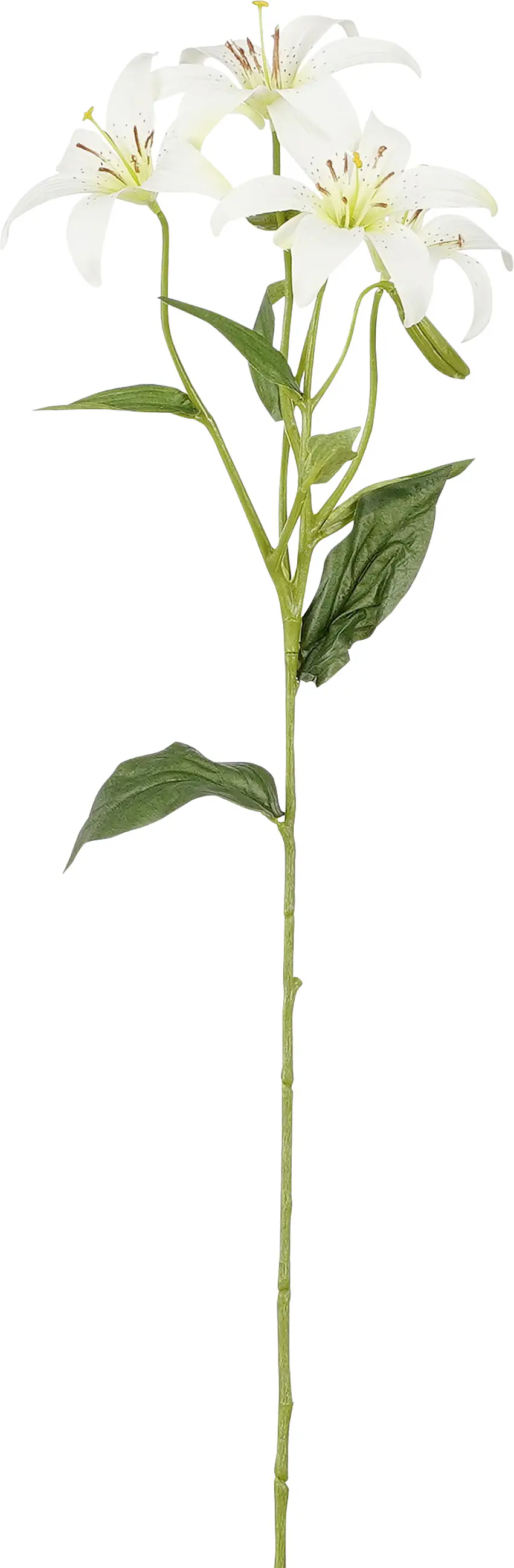 Mica Lilie creme aus Polyester 63 cm