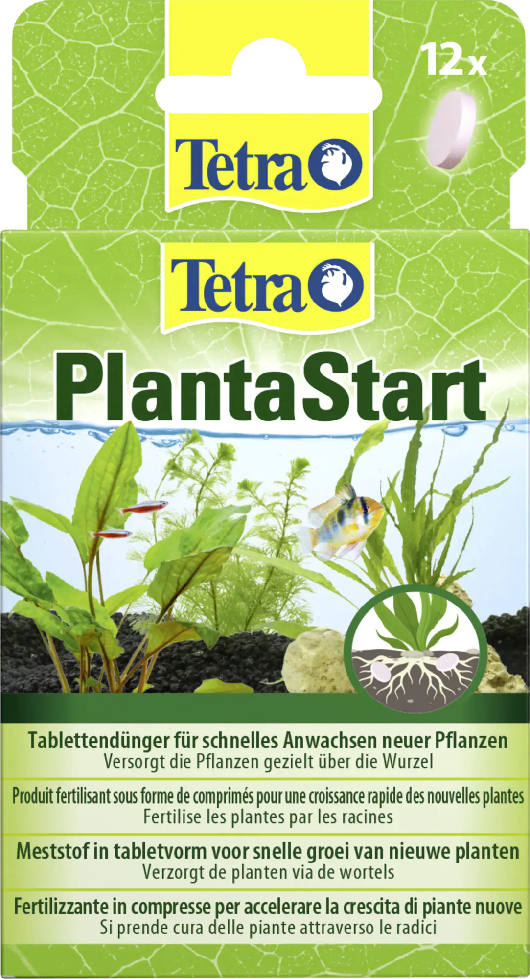 Tetra PlantaStart 12 Tabletten