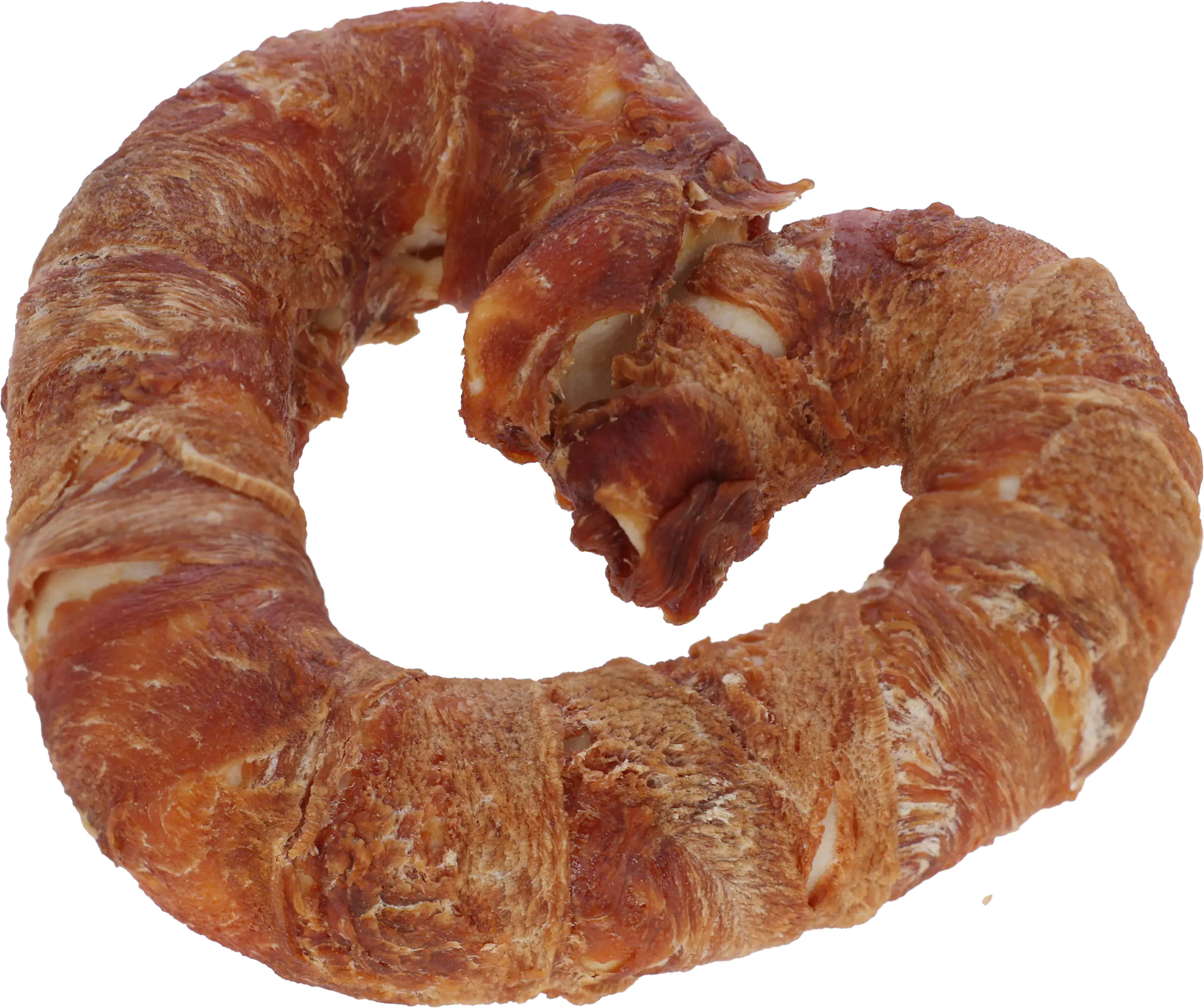 Kerbl Hundesnack Rinderhaut Herz mit Hühnchen 70 g