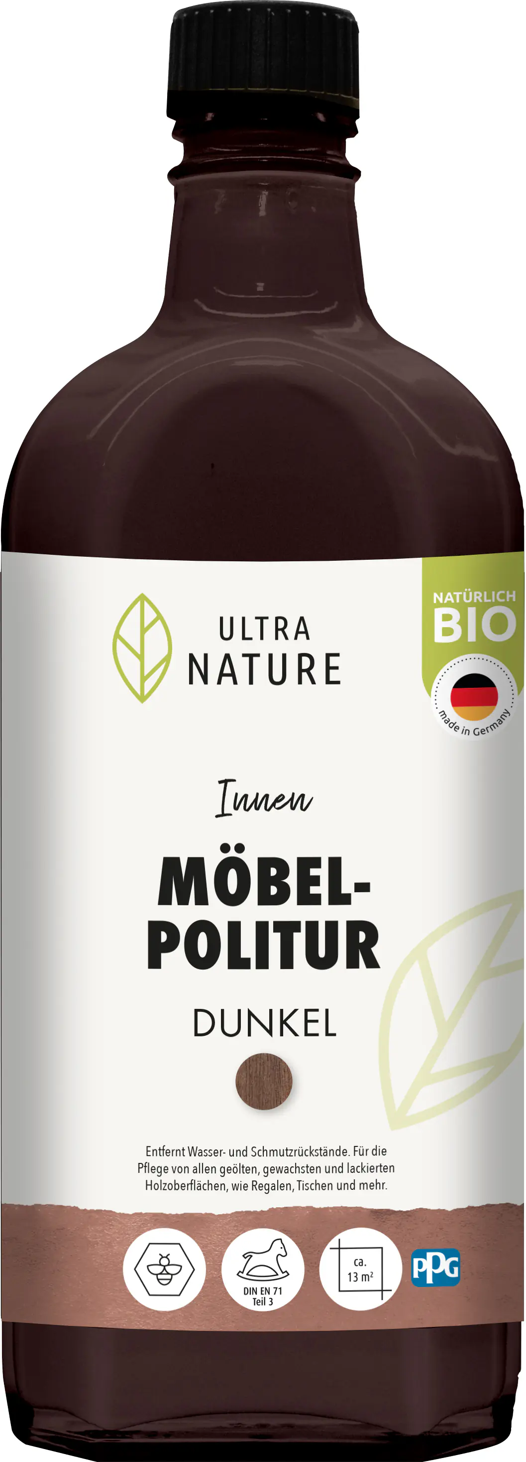 Ultra Nature Möbelpolitur 250 ml hell