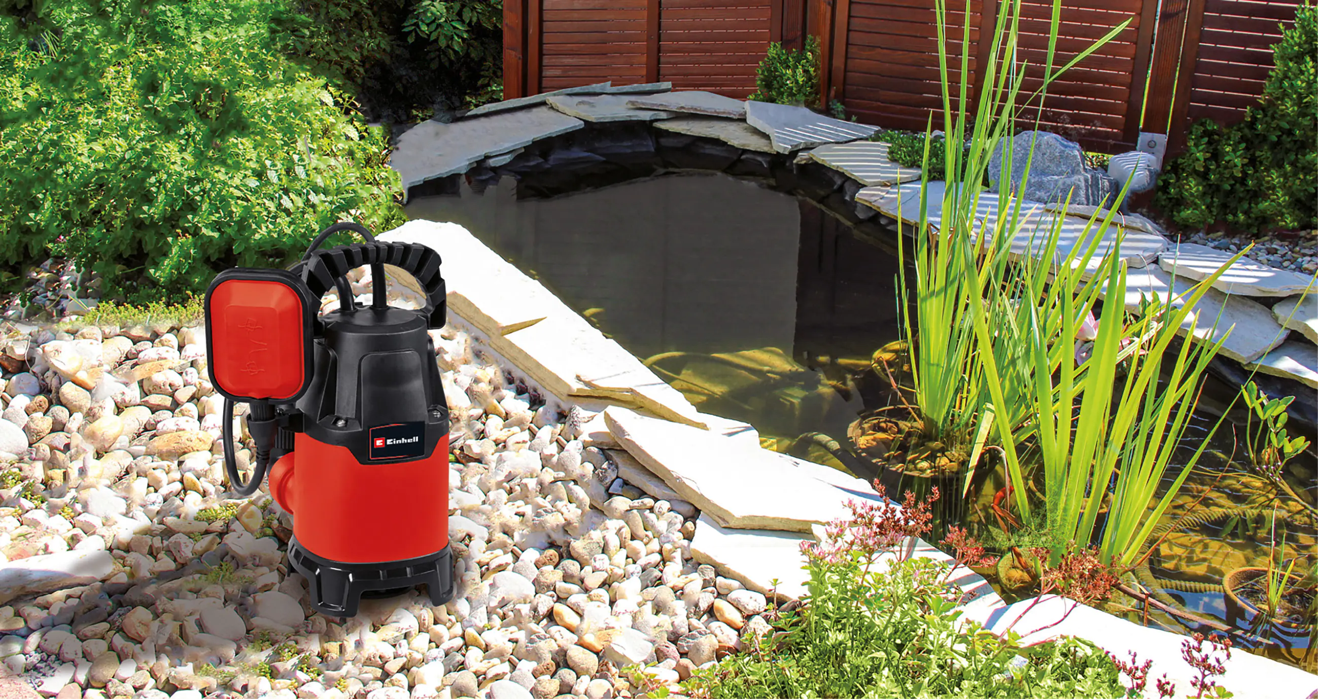 Einhell Schmutzwasserpumpe GC-DP 3325 Fördermenge: 9.500 l/h