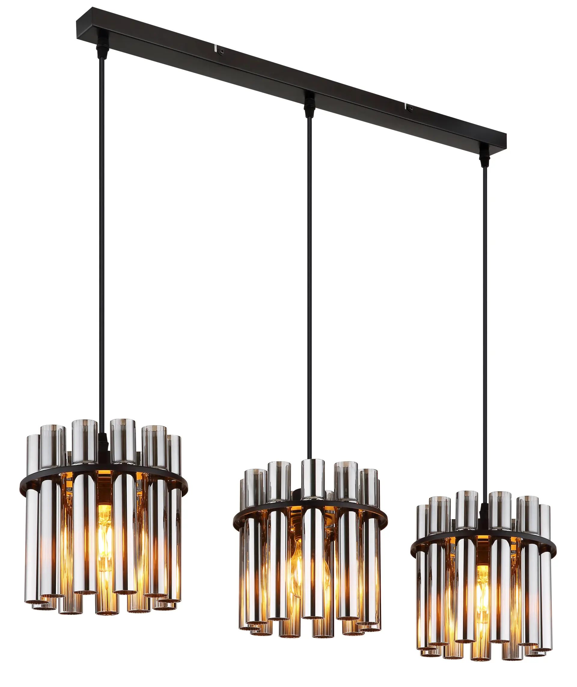 Globo Pendelleuchte GORLEY II 80 x 120 cm 3xE27