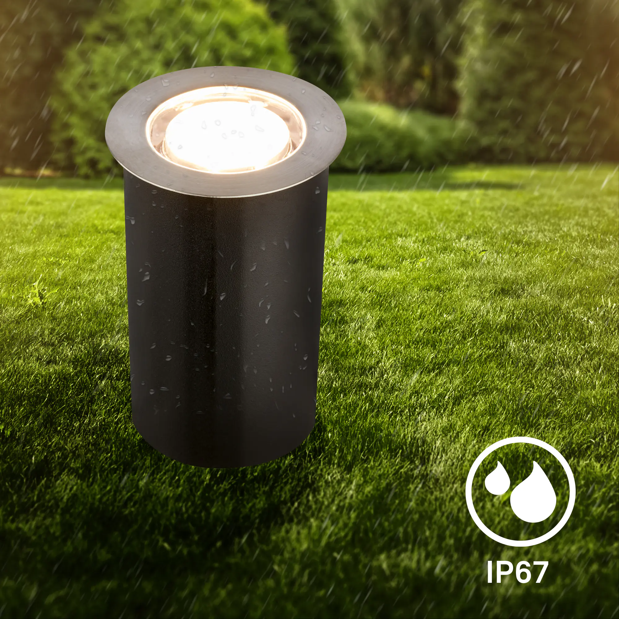 Briloner LED Boden-Einbaustrahler Connect to Shine3er Ergänzungsset 3x 1W warmweiß Briloner LED Boden-Einbaustrahler Connect to Shine3er Ergänzungsset 3x 1W warmweiß