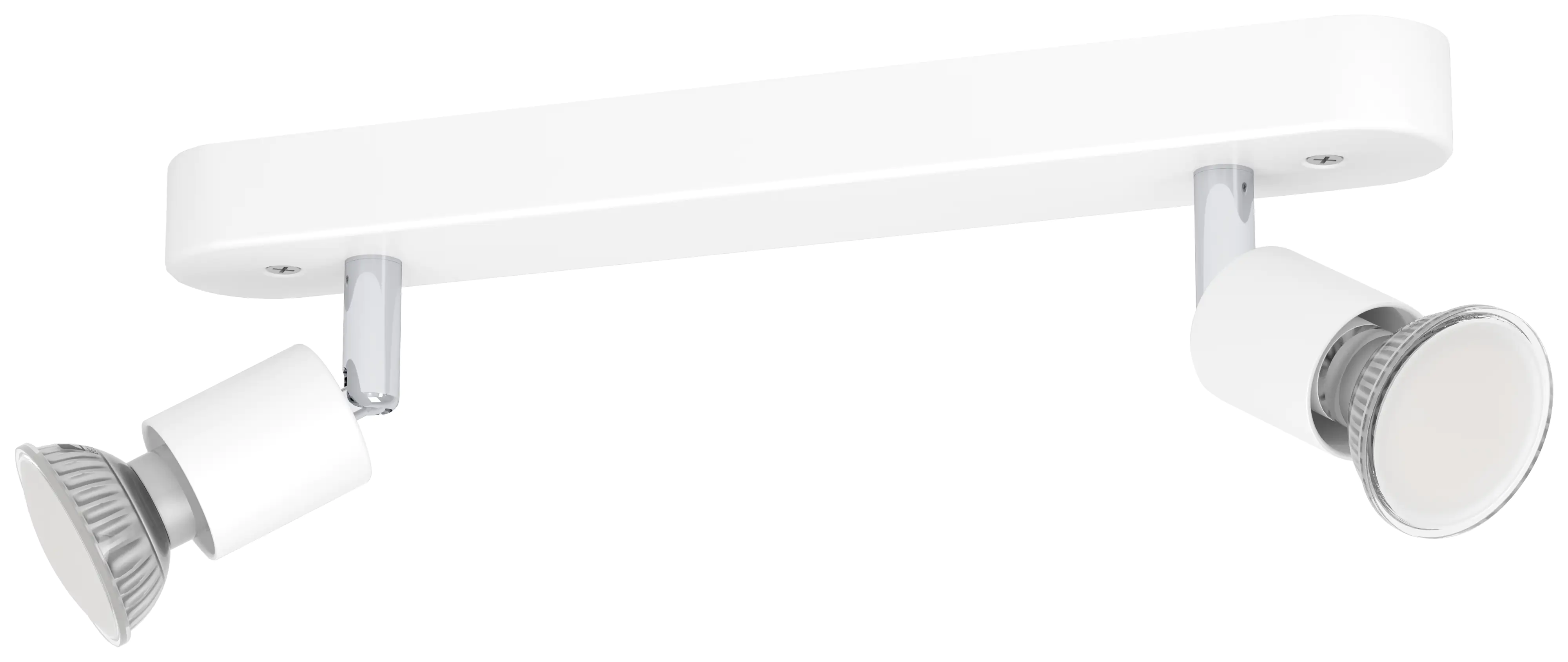 Eglo 2er Spot Stecci-E weiß 30 x 4,5 cm Eglo 2er Spot Stecci-E weiß 30 x 4,5 cm