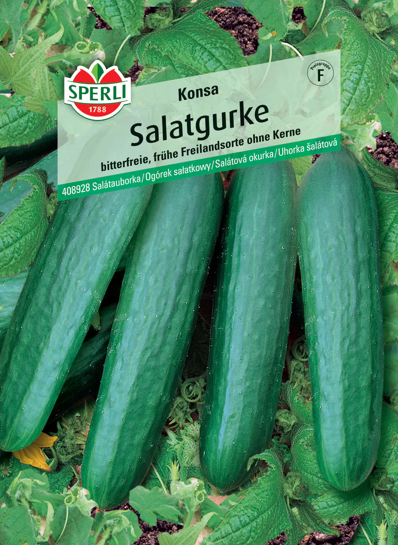 Sperli Salatgurke Konsa F1