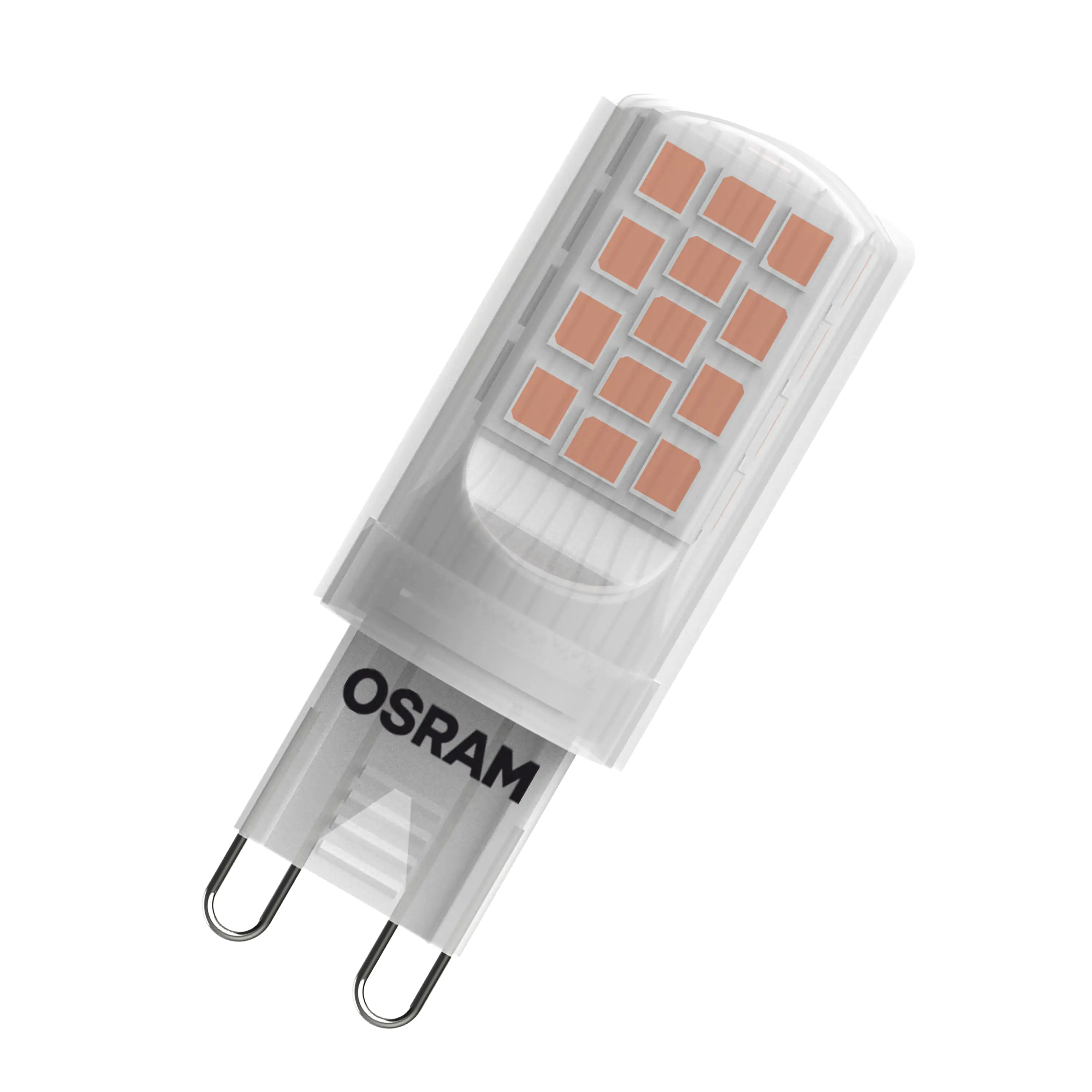 Osram LED Stiftsockellampe Pin G9 4,2 W warmweiß