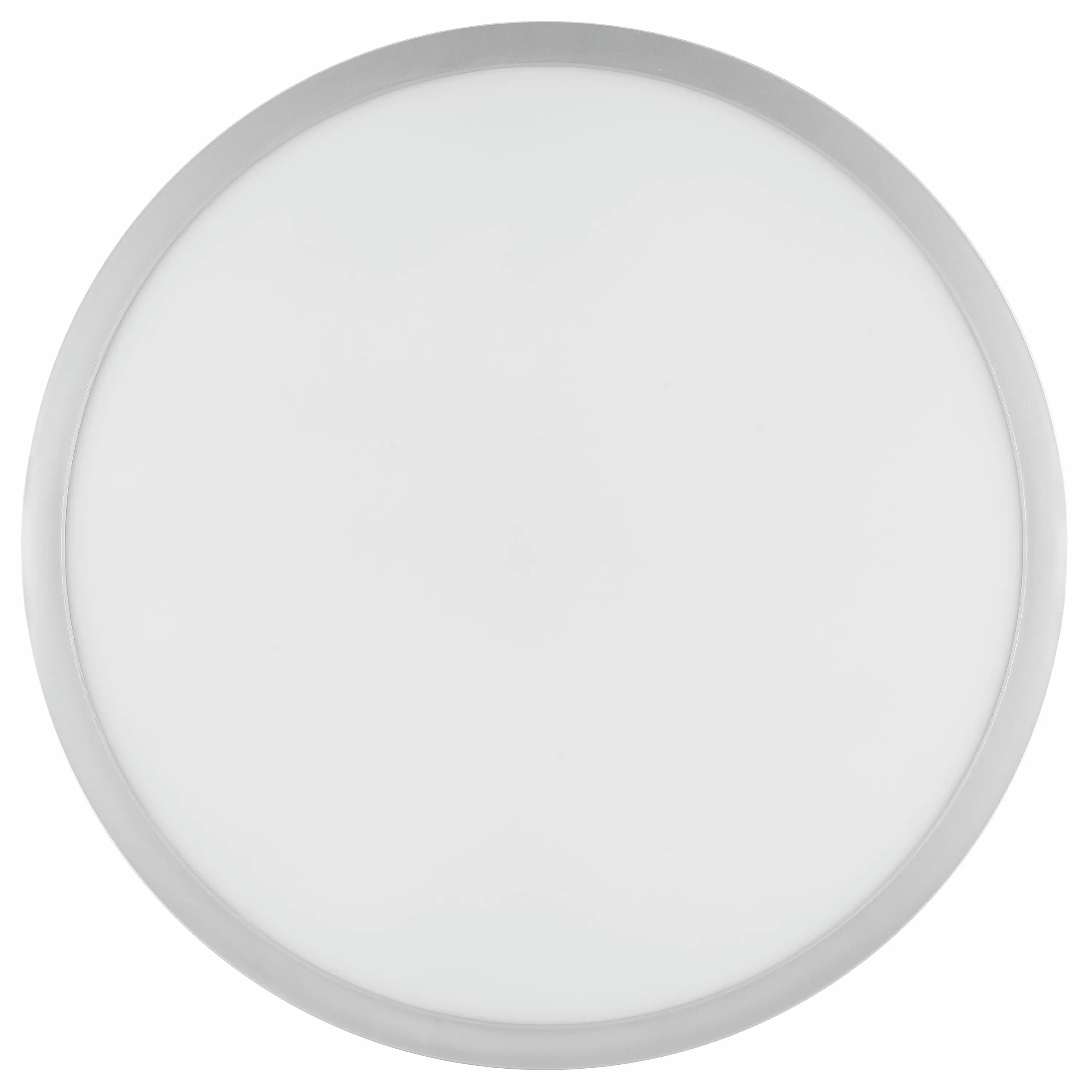 Brilliant LED Deckenleuchte Jade Ø 37,5 x 3,1 cm warmweiß-kaltweiß silber