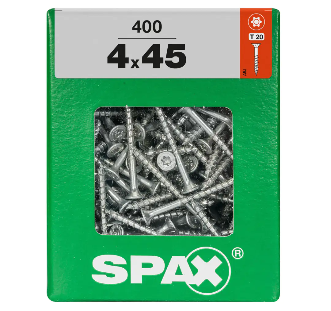 Spax Universalschrauben 4.0 x 45 mm TX 20 - 400 Stk.