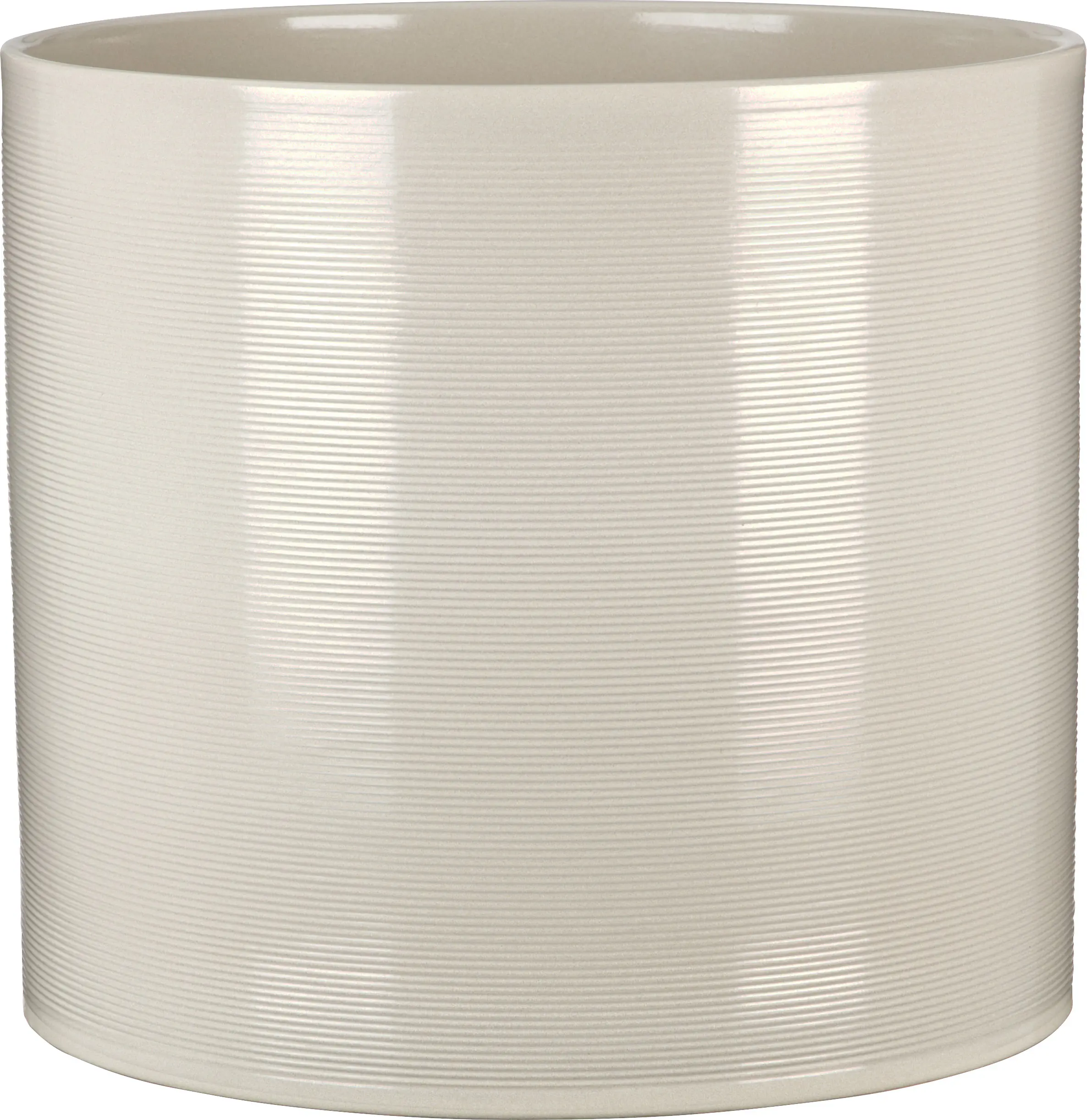 Scheurich Übertopf Serie 828 Ø 14 x 13 cm sesame