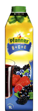 Pfanner Saft B+C+E  Waldfrüchte 30% 1 l