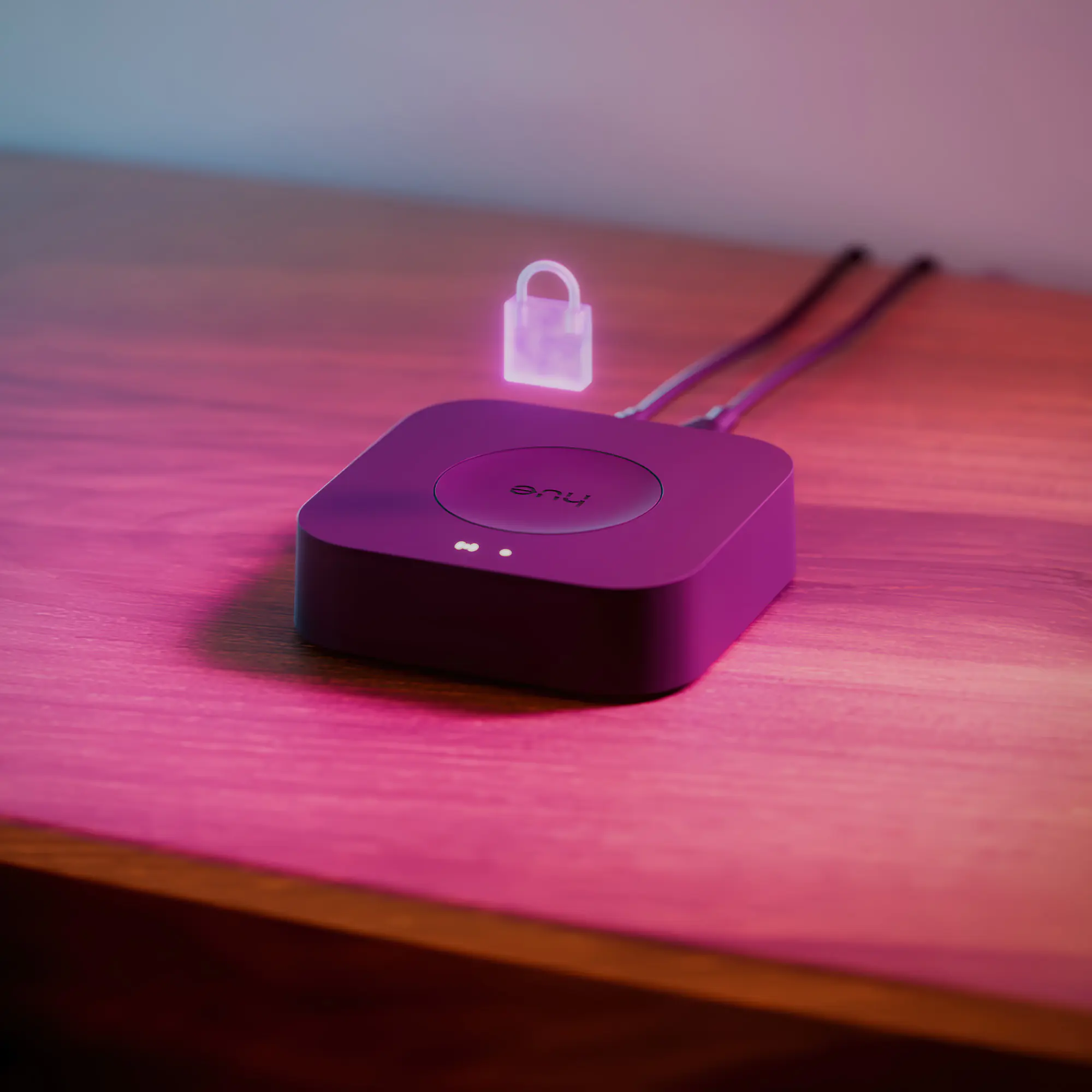 Philips Hue Schaltzentrale Bridge Pro schwarz