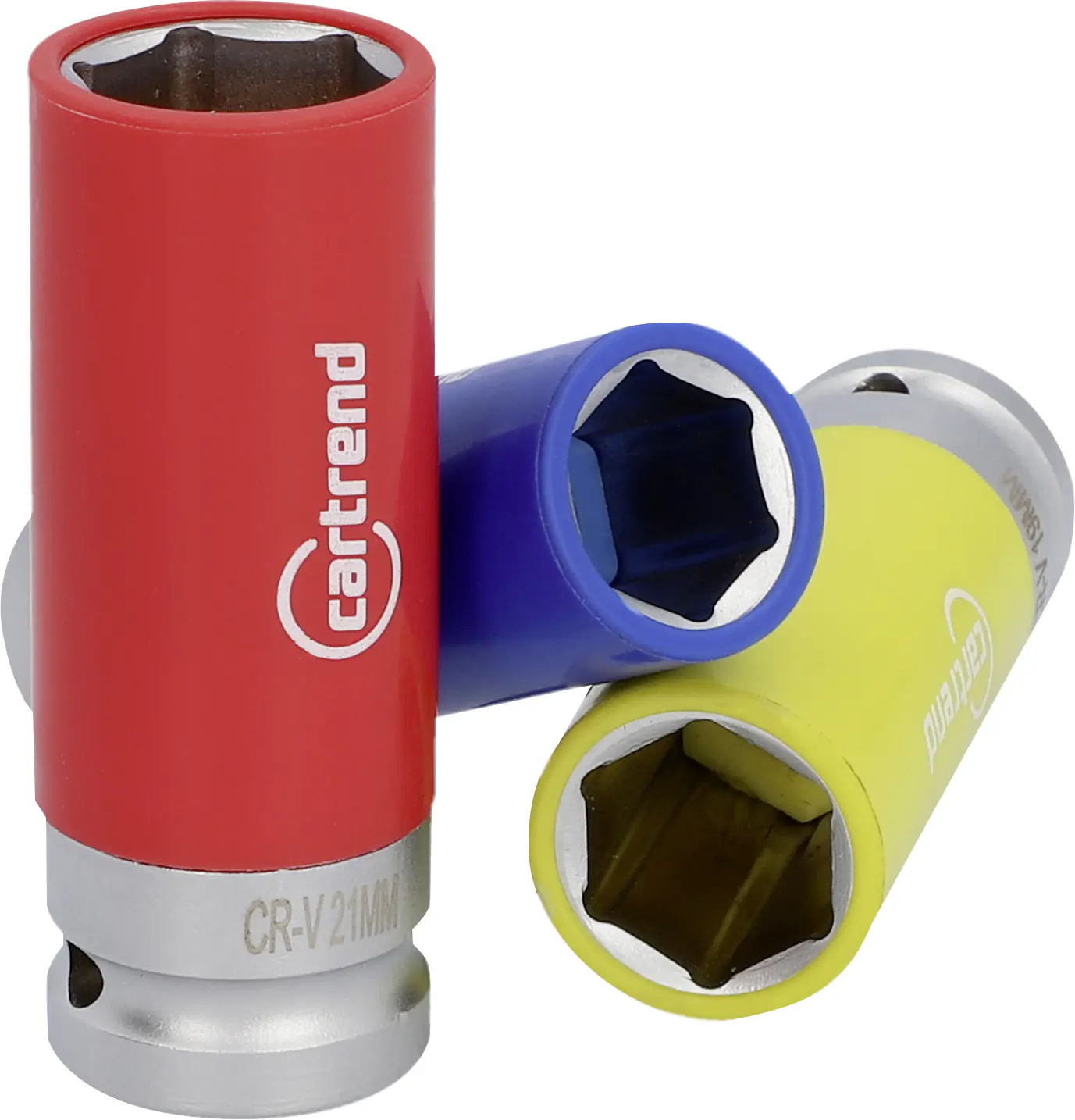 Cartrend Stecknüsse 17/19/21 mm Cartrend Stecknüsse 17/19/21 mm