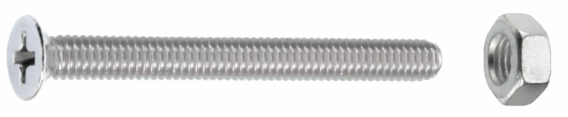 Connex Gewindeschrauben M6 x 20 mm PH 3 - 8 Stk. Connex Gewindeschrauben M6 x 20 mm PH 3 - 8 Stk.