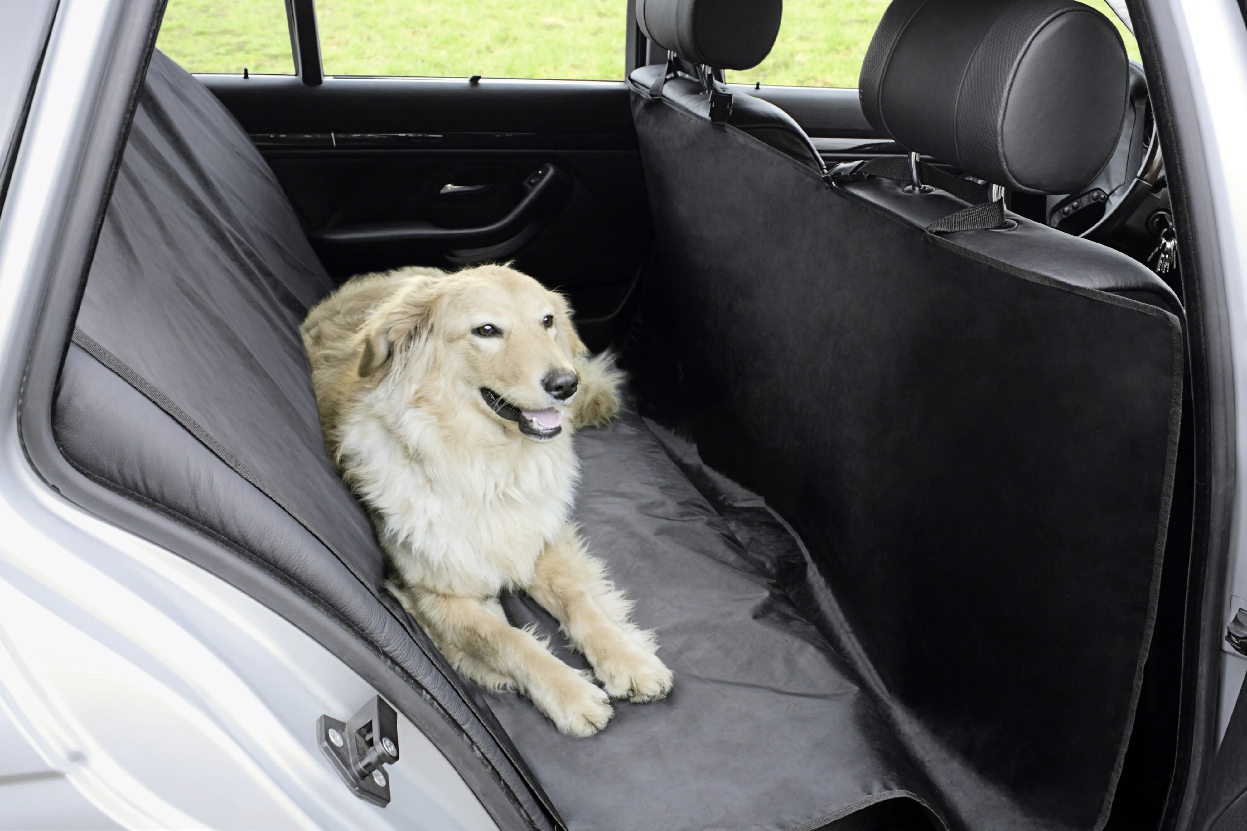 Nobby Autositz Schutzdecke 215 x 145 cm, schwarz