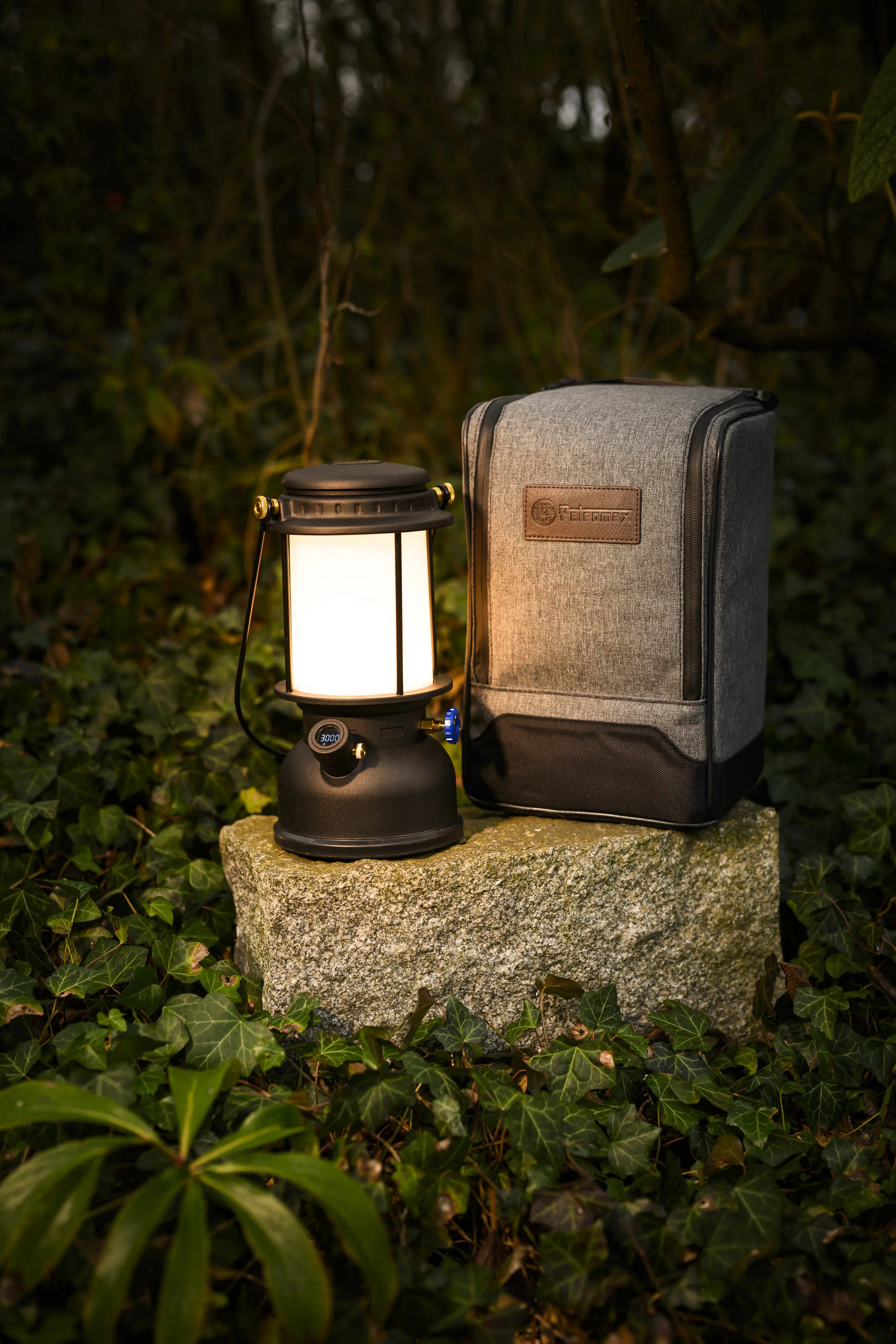 Petromax LM500 LED Laterne - Schwarz