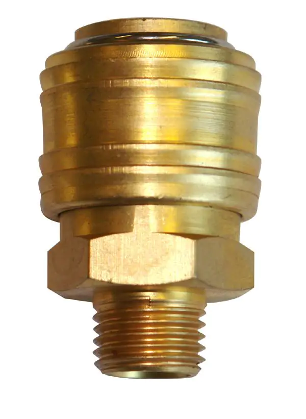 Güde Schlauchkupplung 12,7 mm 1/2" Außengewinde