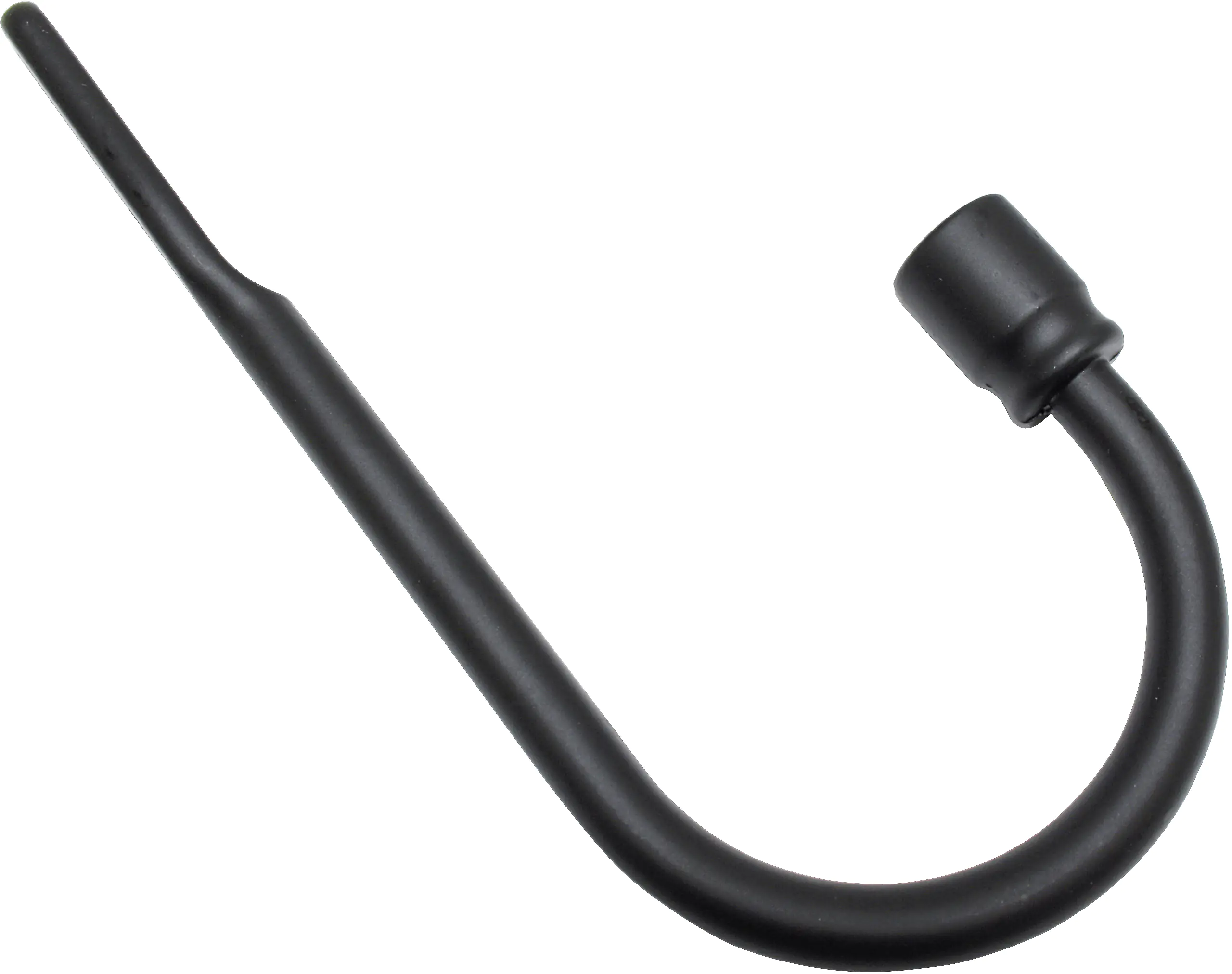 Gardinia Raffbügel Memphis schwarz, 7,5 cm Gardinia Raffbügel Memphis schwarz, 7,5 cm