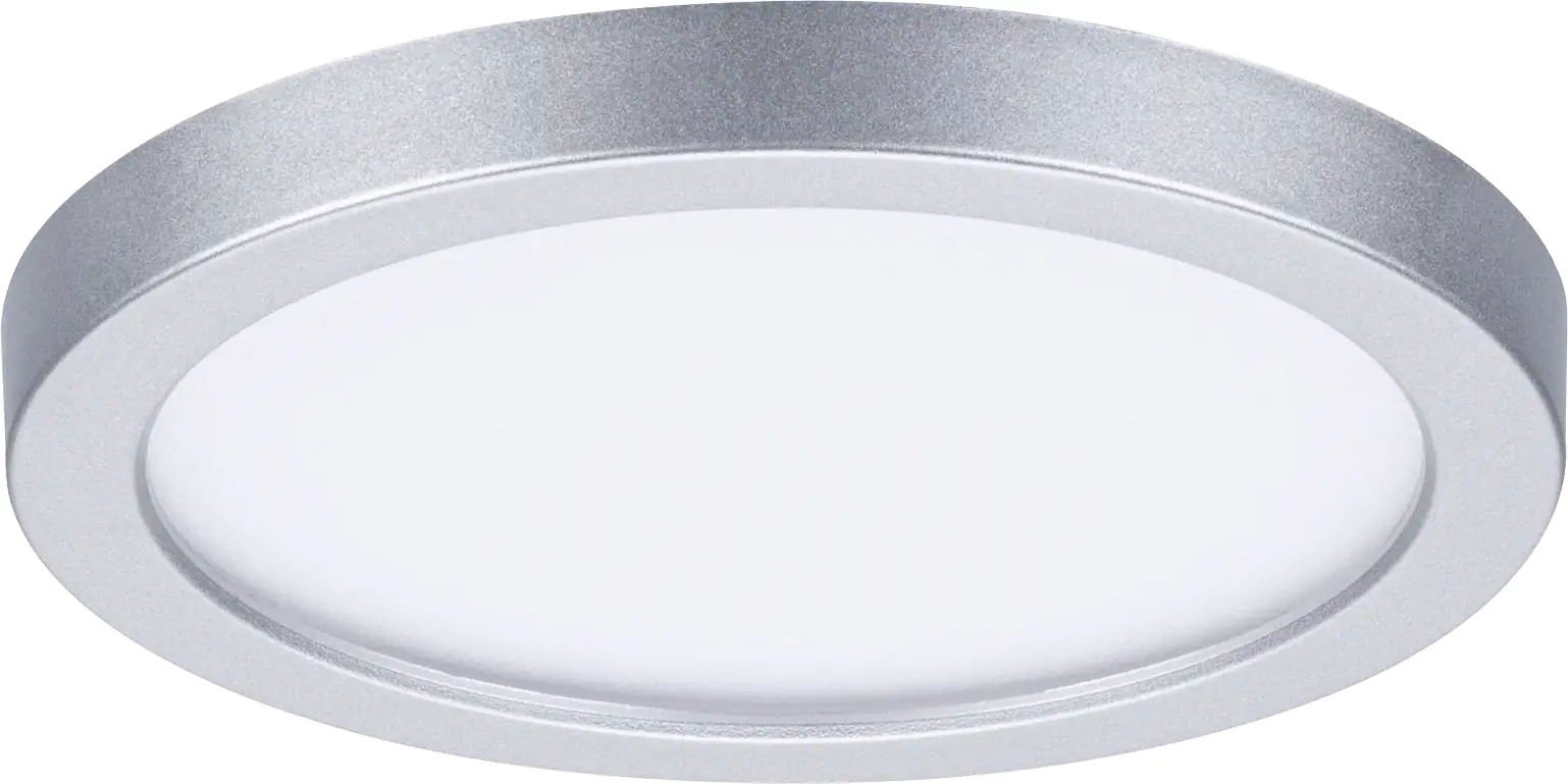 Paulmann LED Einbaupanel Areo VariFit chrom matt Ø 11,8 cm  