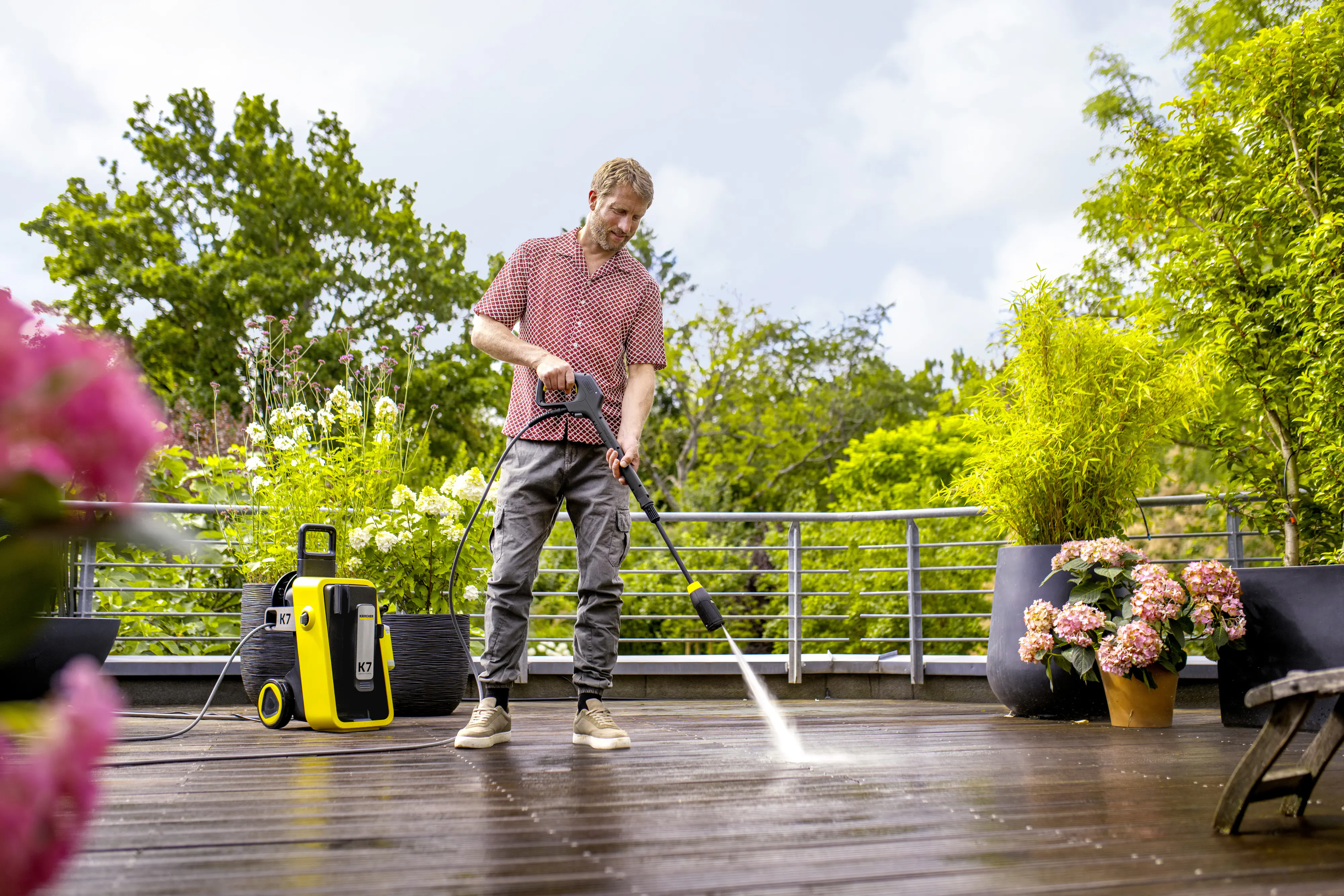 Kärcher Hochdruckreiniger K7 Comfort Premium Home 3000 W 180 bar 600 l/h