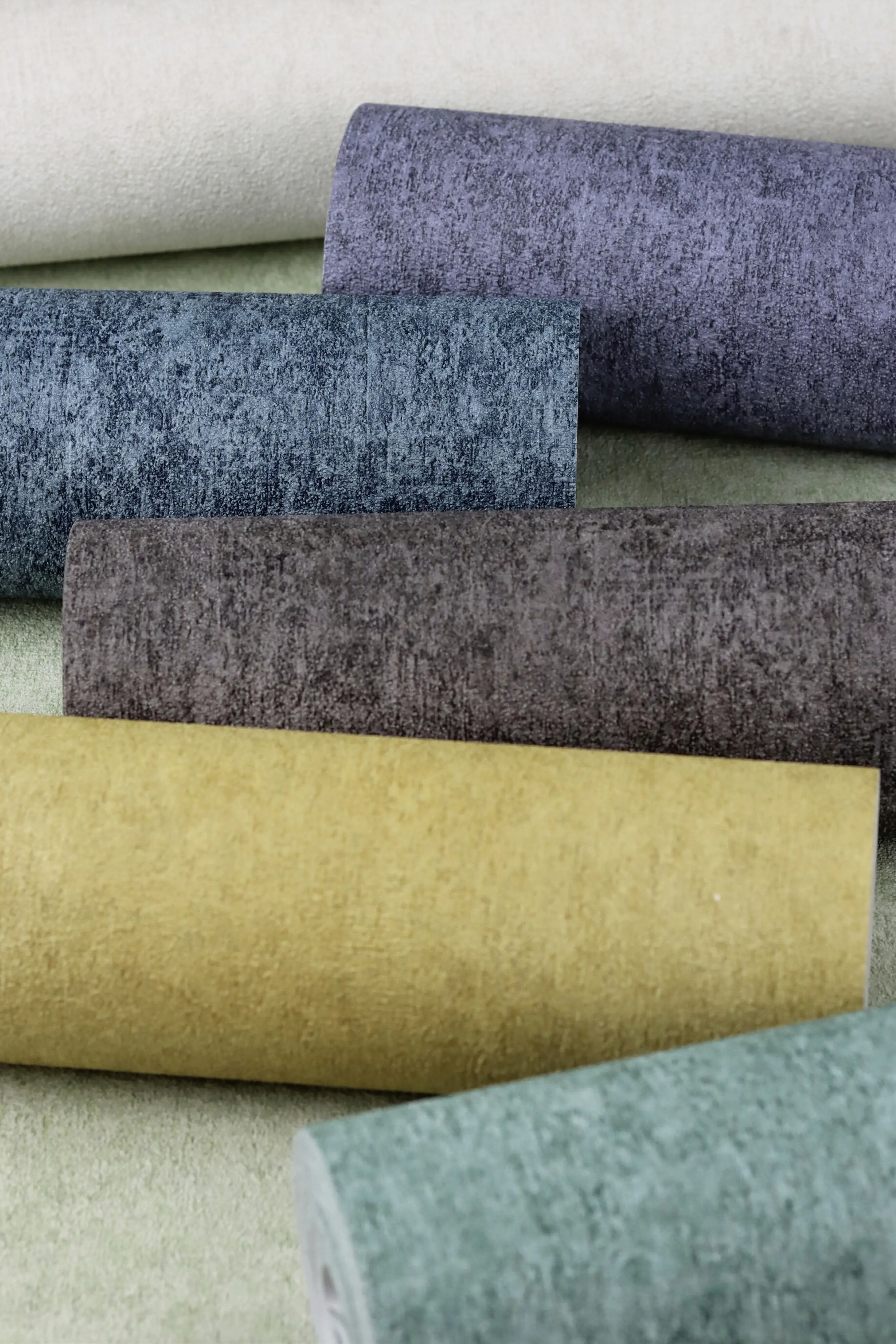 Rasch Vliestapete 617146 Linares uni blau 10,05 x 0,53 m