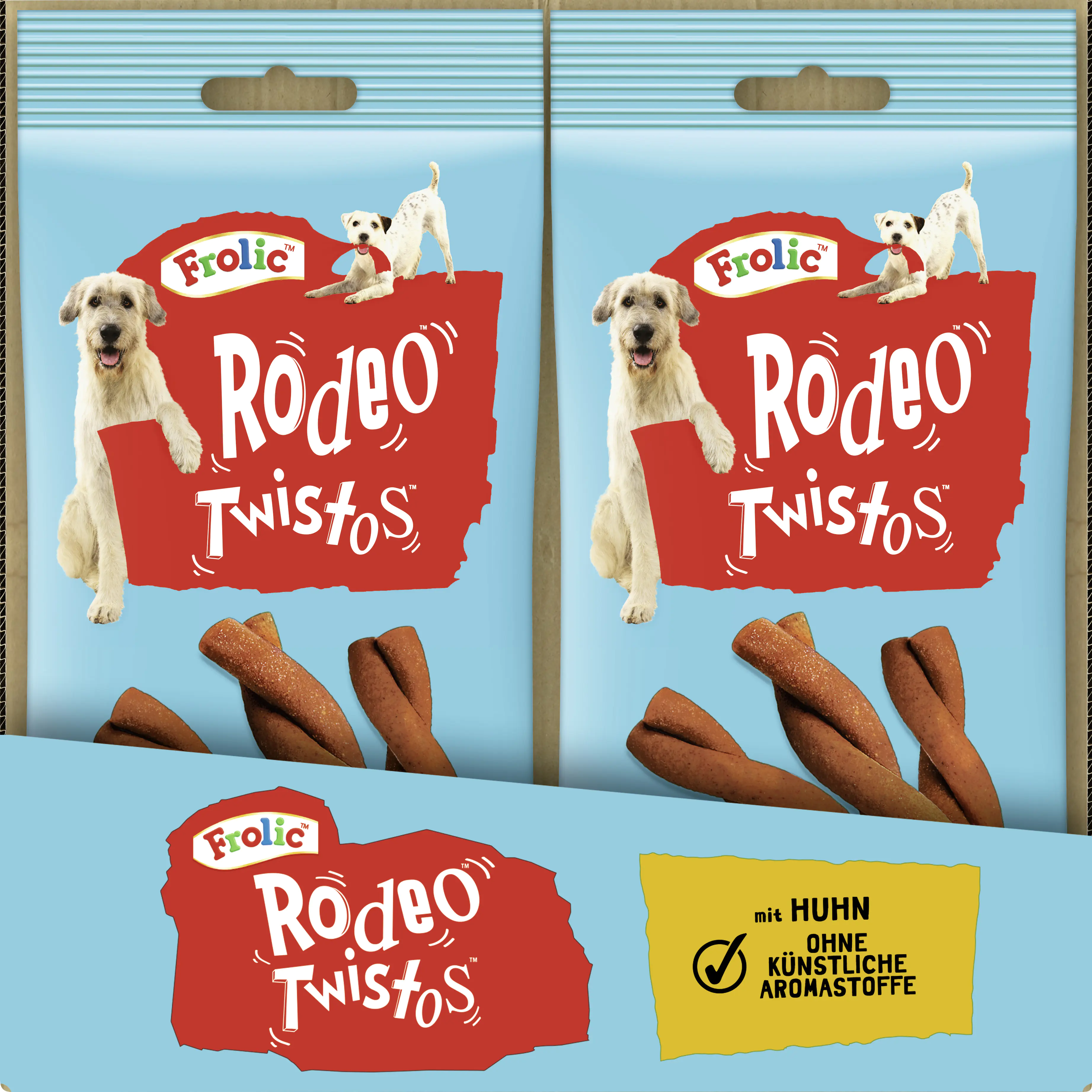 Frolic Rodeo Twistos mit Geflügel 105g Frolic Rodeo Twistos mit Geflügel 105g